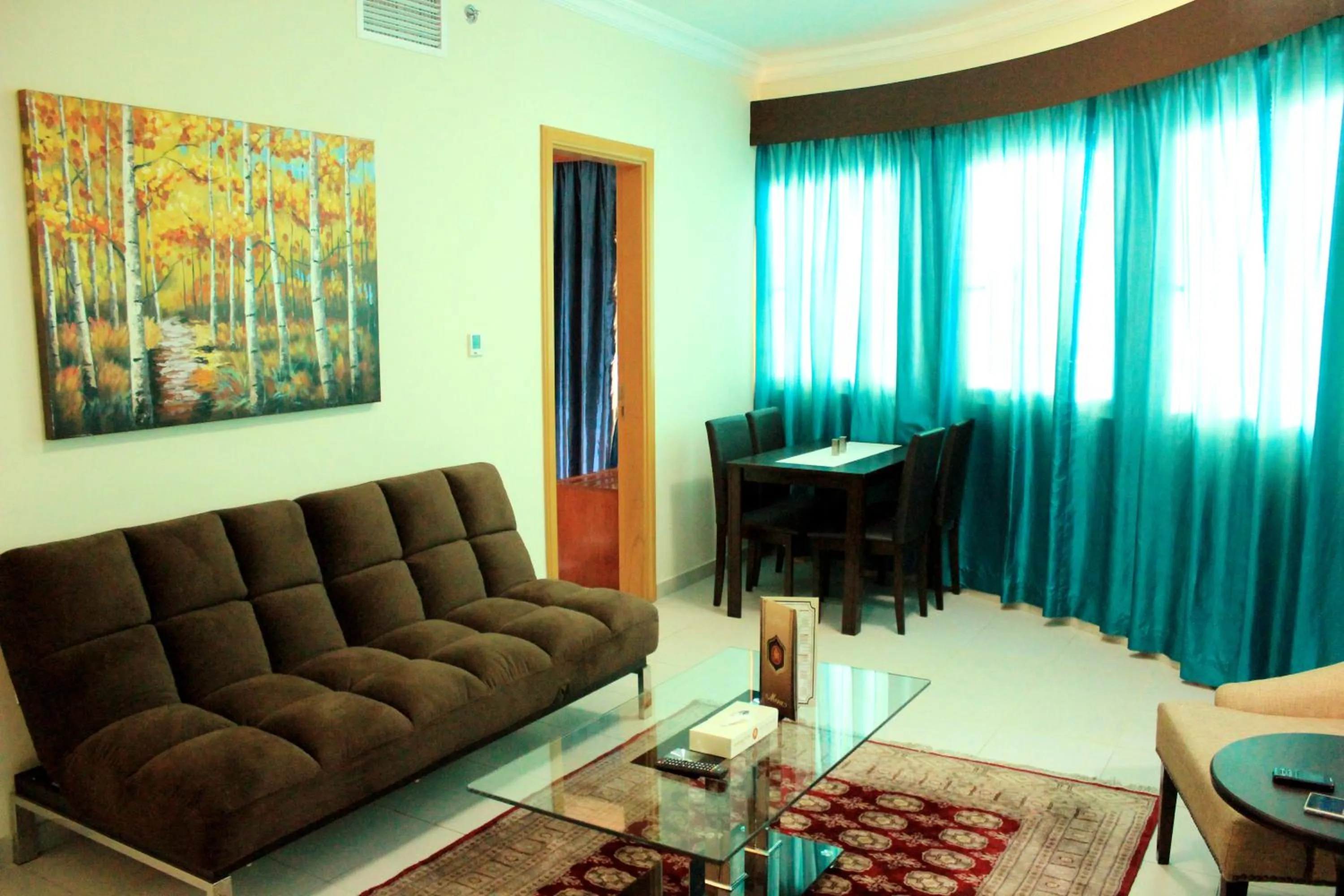 Bedroom in Montreal Naif Hotel