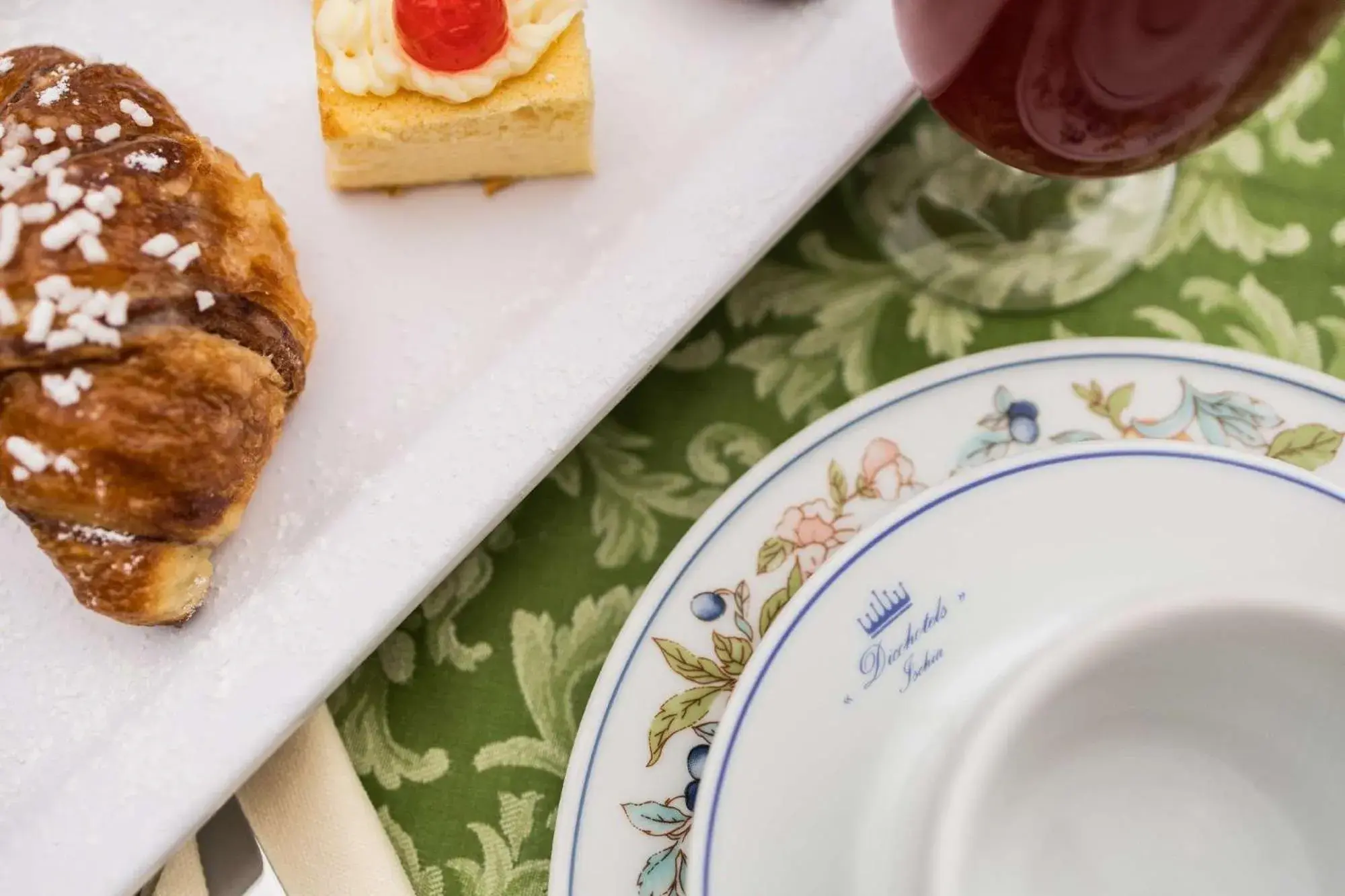 Food and drinks in Hotel Royal Terme Food and drinks in Hotel Royal Terme