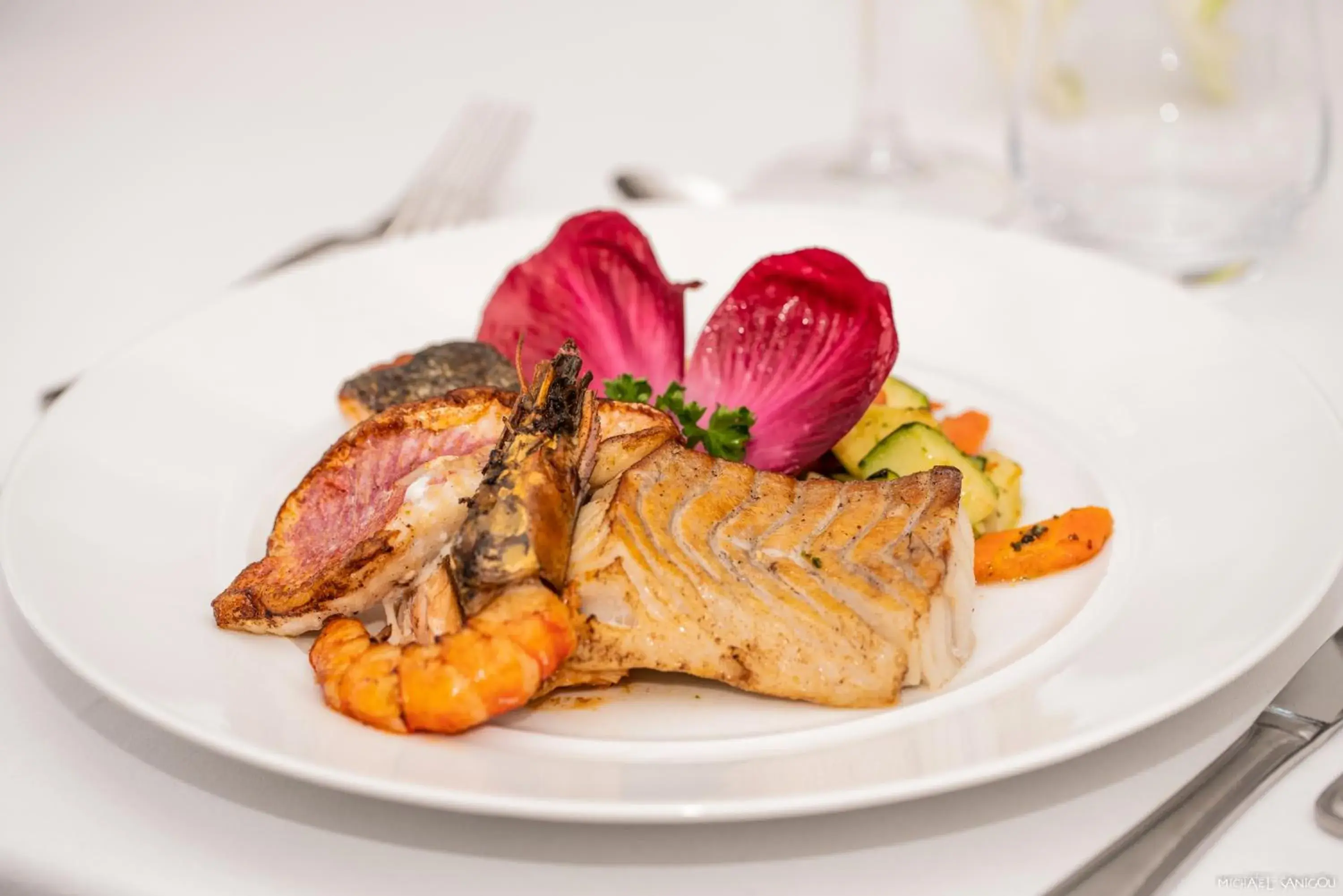 Food in Hotel Du Golf Food in Hotel Du Golf