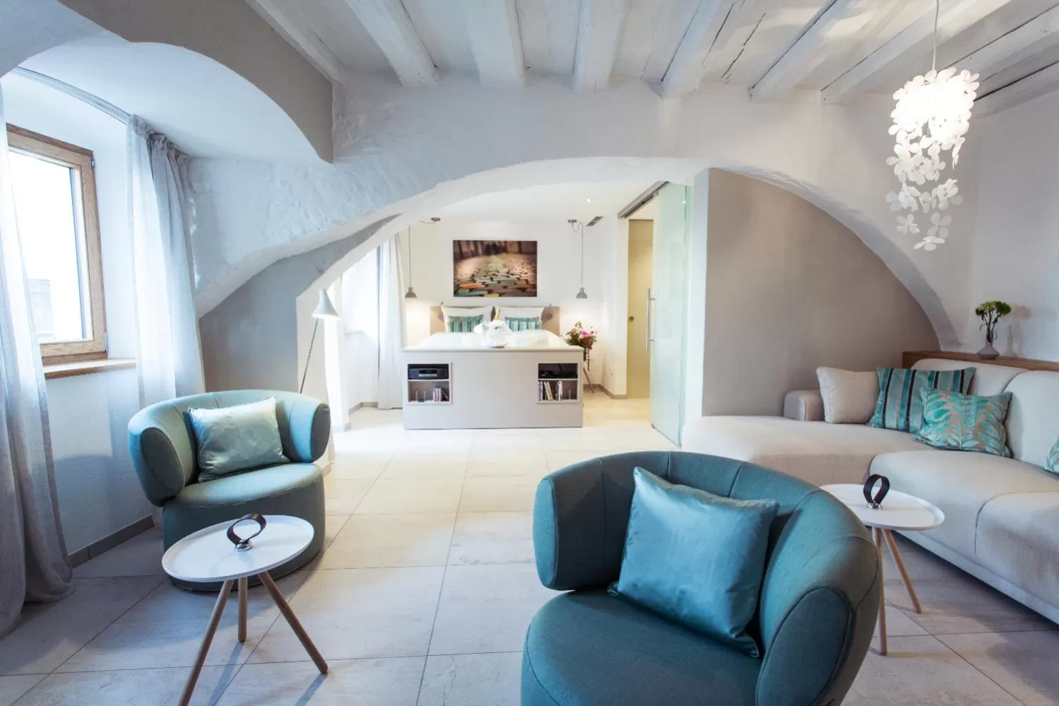 Seating Area in Passau - Suites