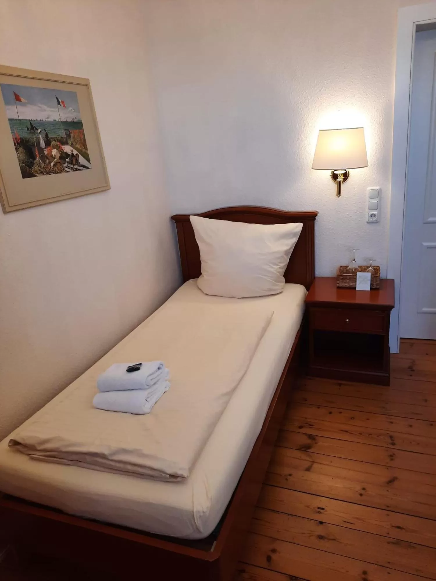 Photo of the whole room, Bed in Landhaus Bode