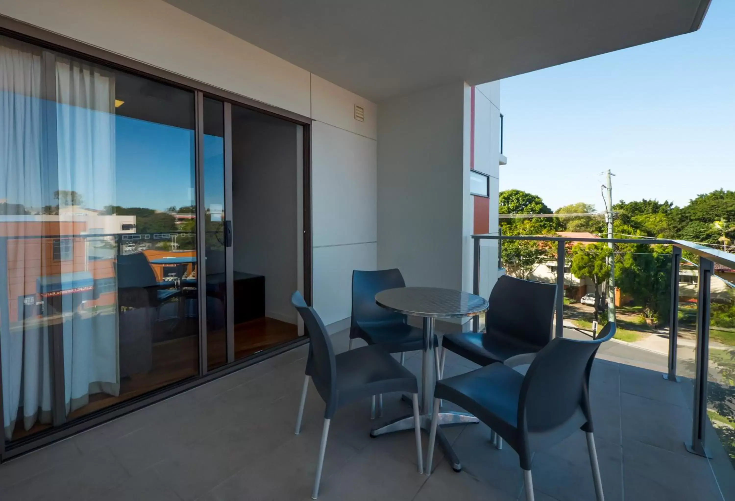 Day, Balcony/Terrace in Essence Apartments Chermside