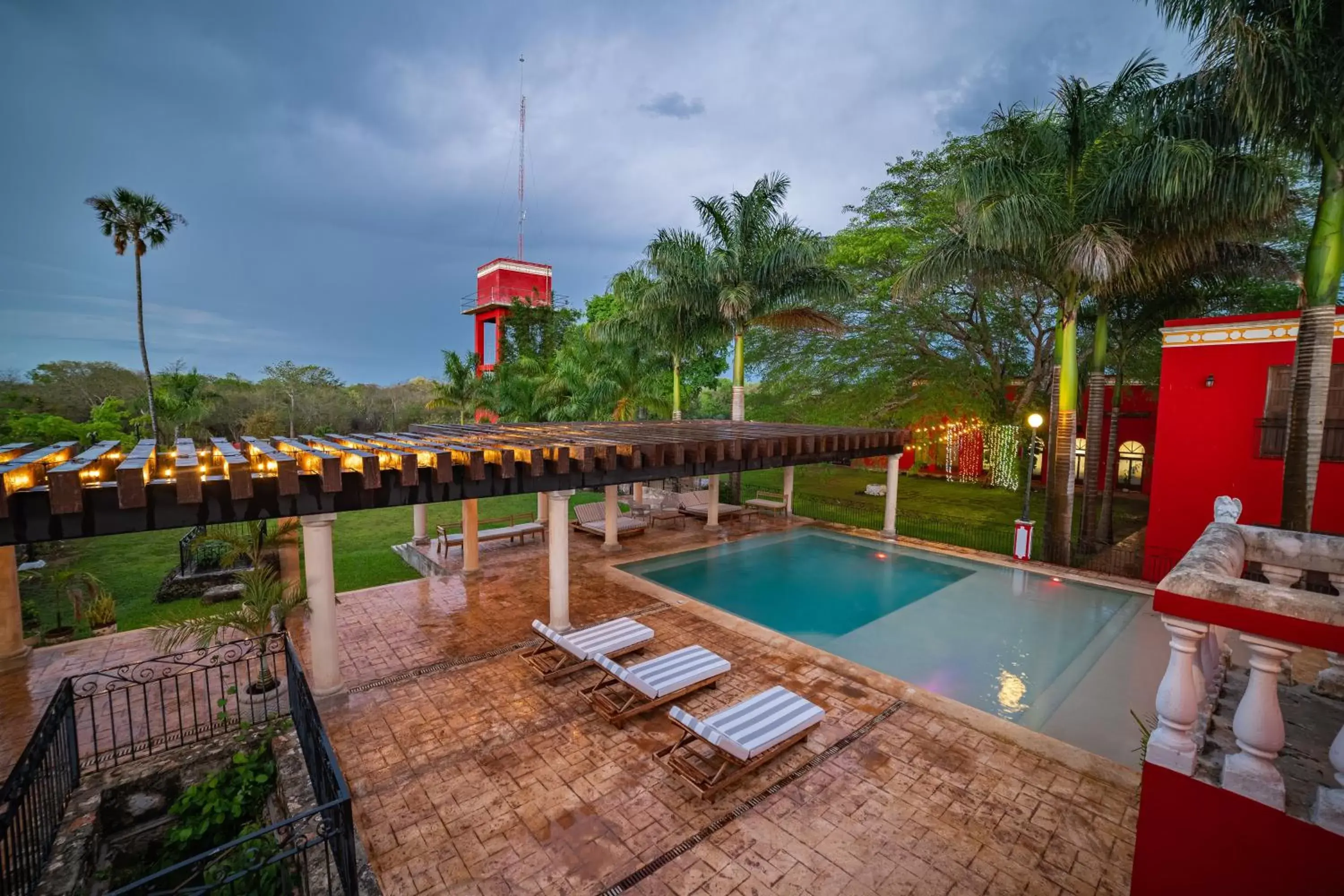 Swimming Pool in Hacienda Yabucu