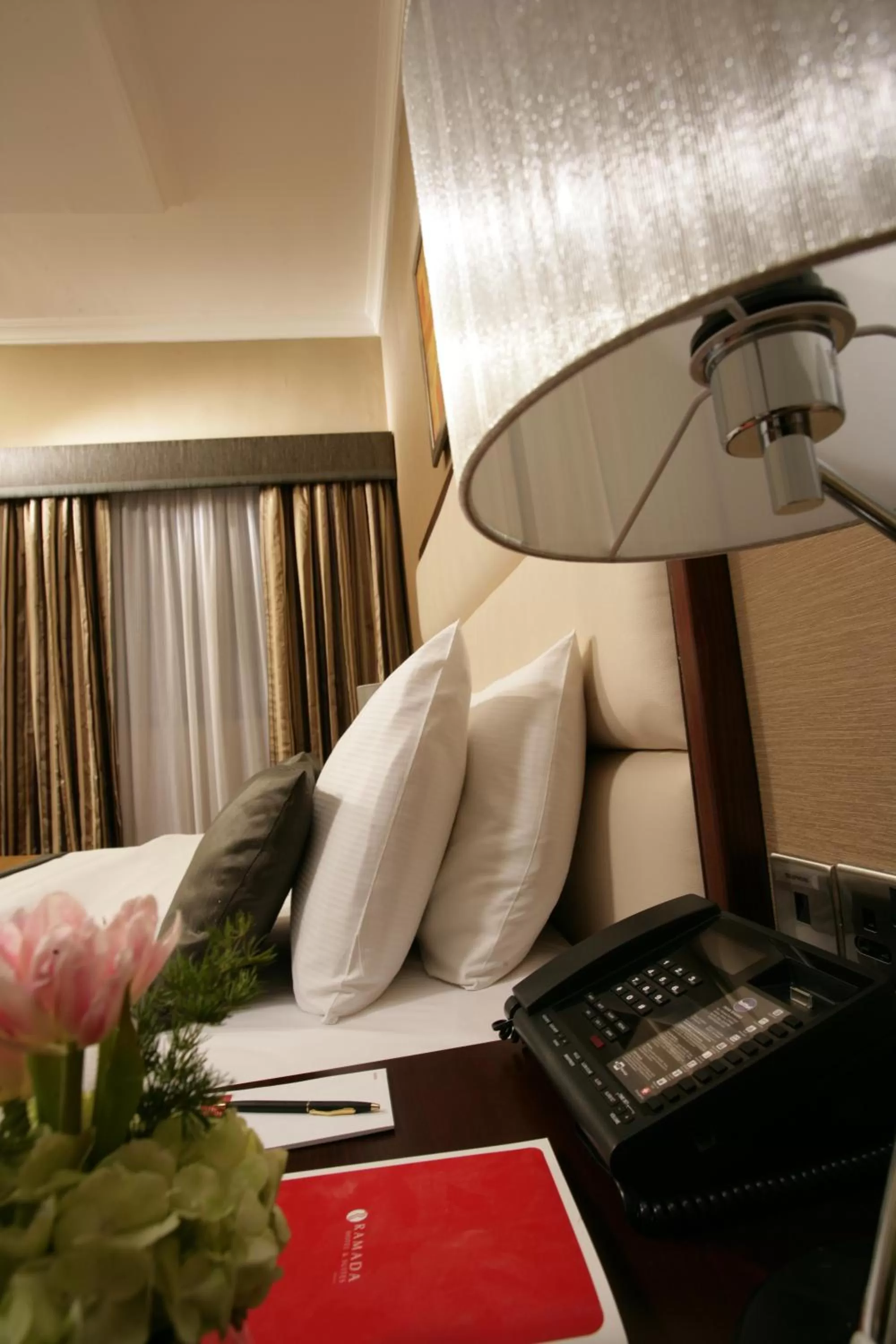 Decorative detail in Ramada Hotel & Suites by Wyndham Ajman