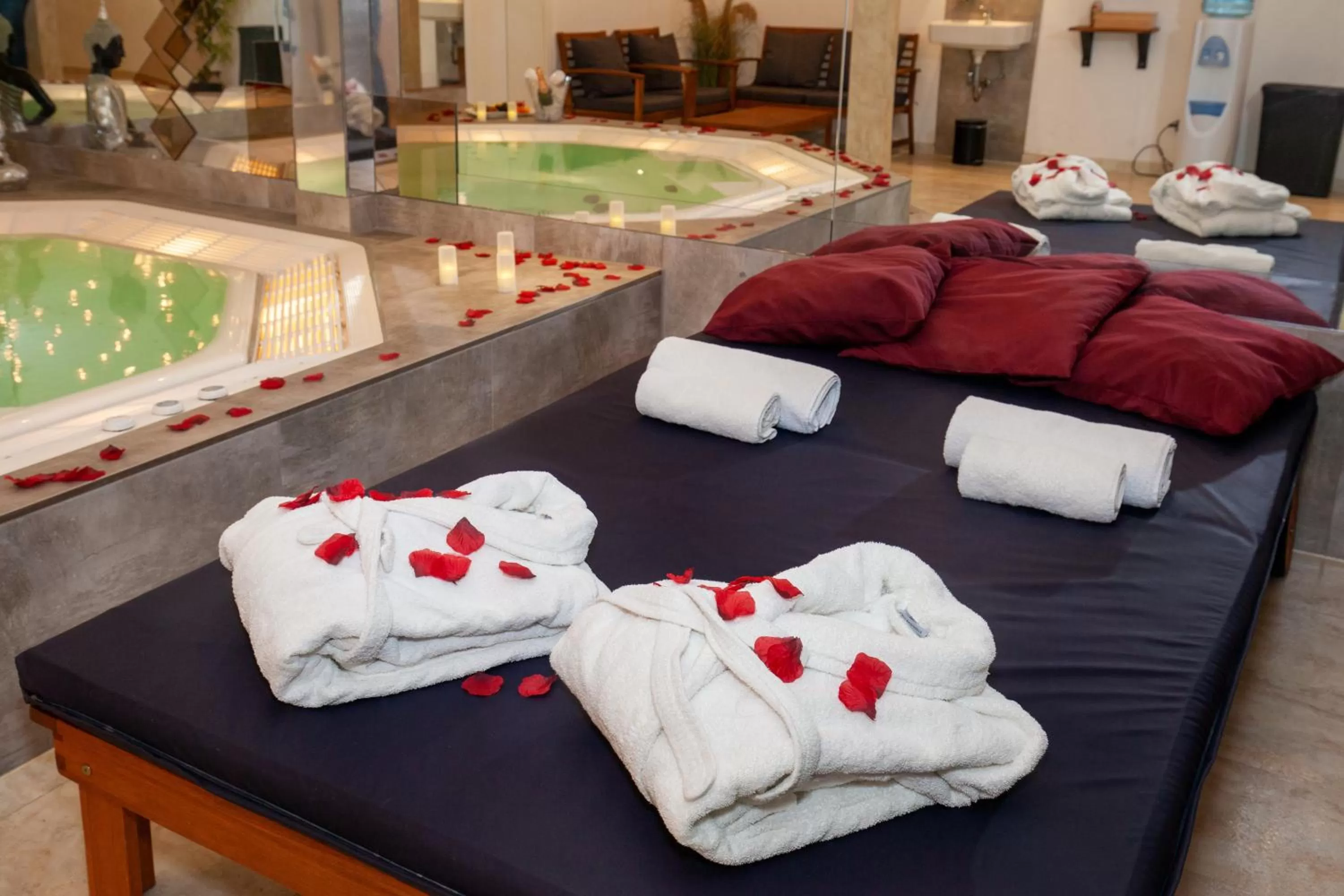 Spa and wellness centre/facilities in Relax Hotel & SPA Stuttgart