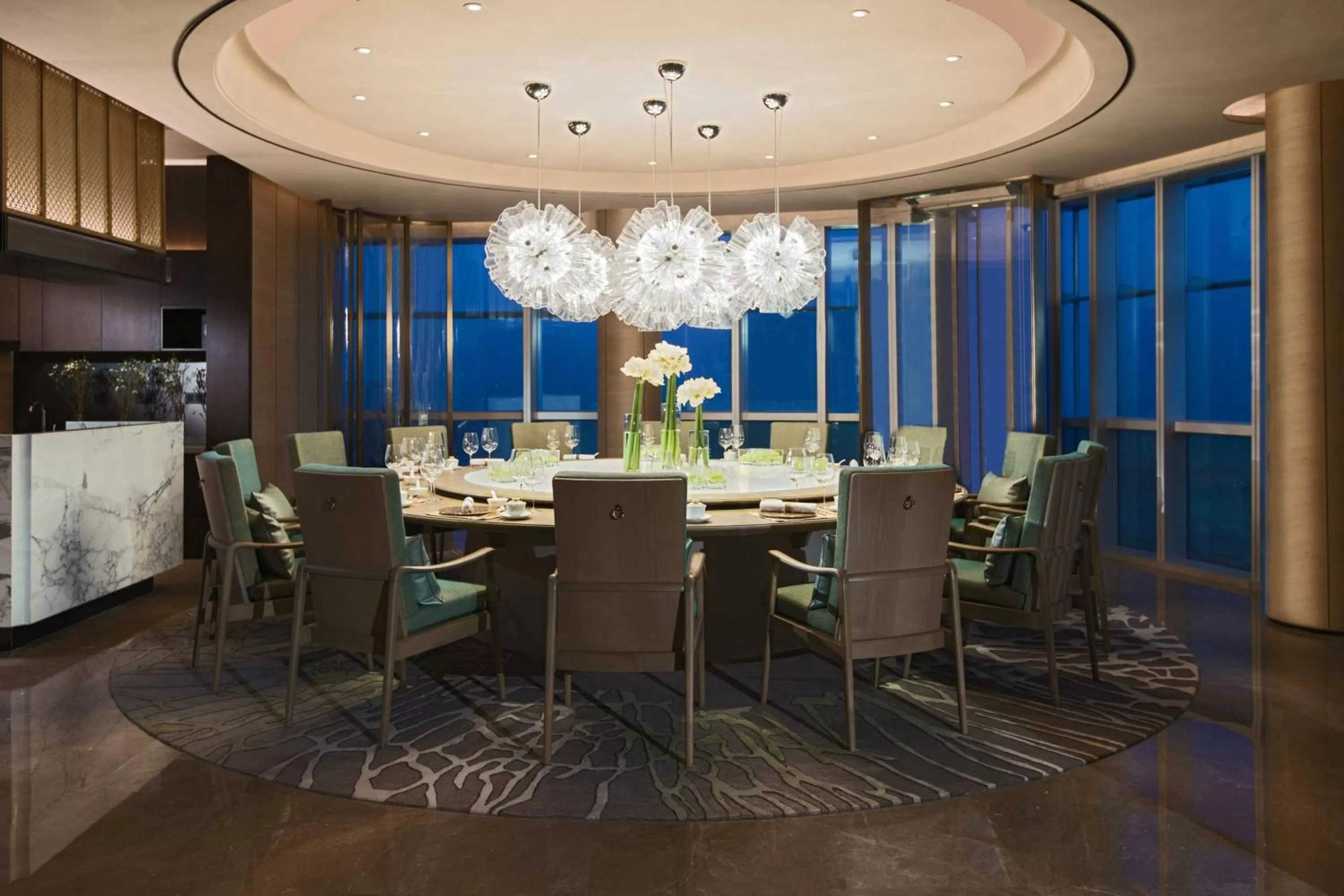 Restaurant/places to eat in Shenzhen Marriott Hotel Nanshan