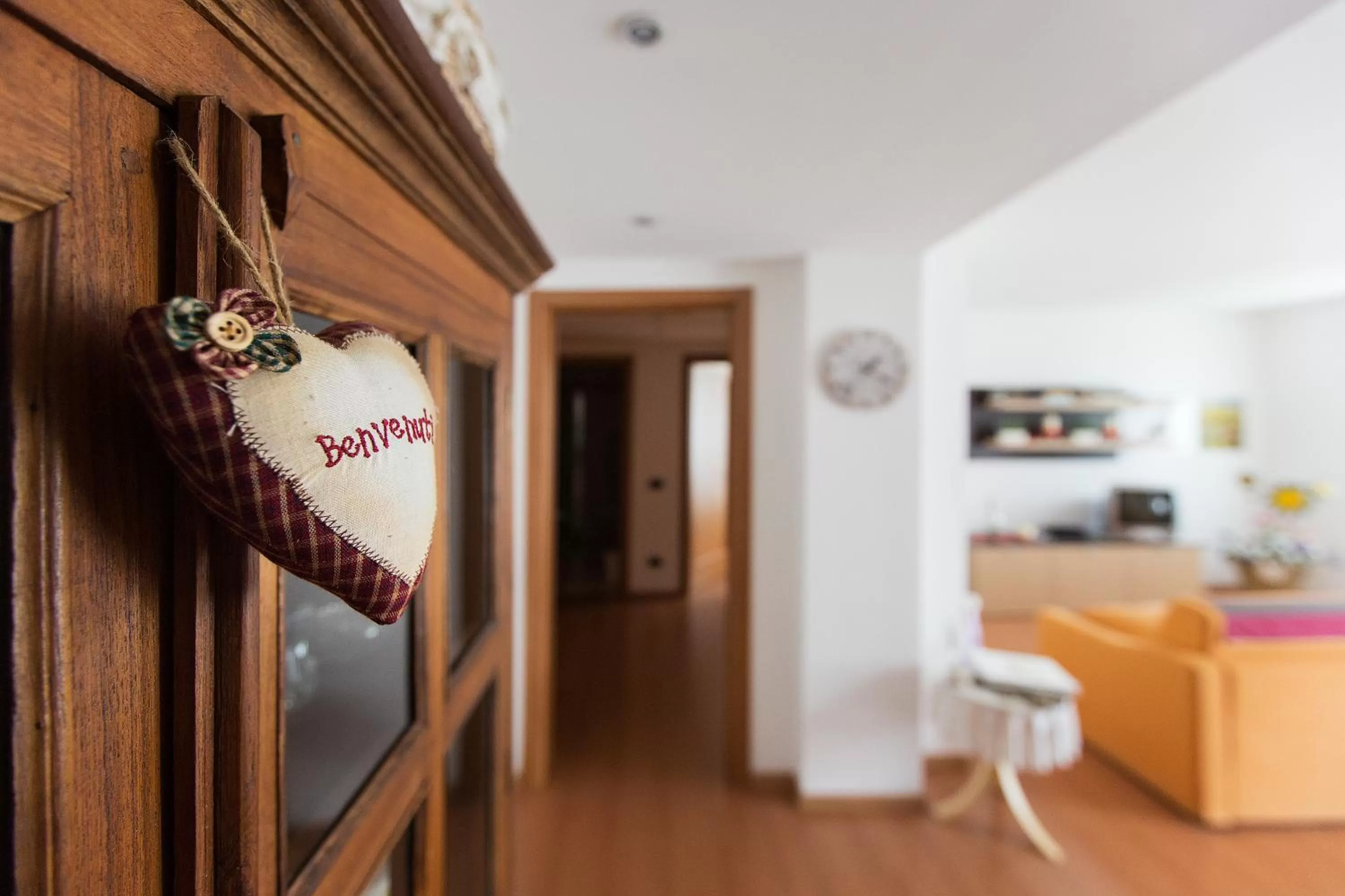 Dining area in B&B La Corte