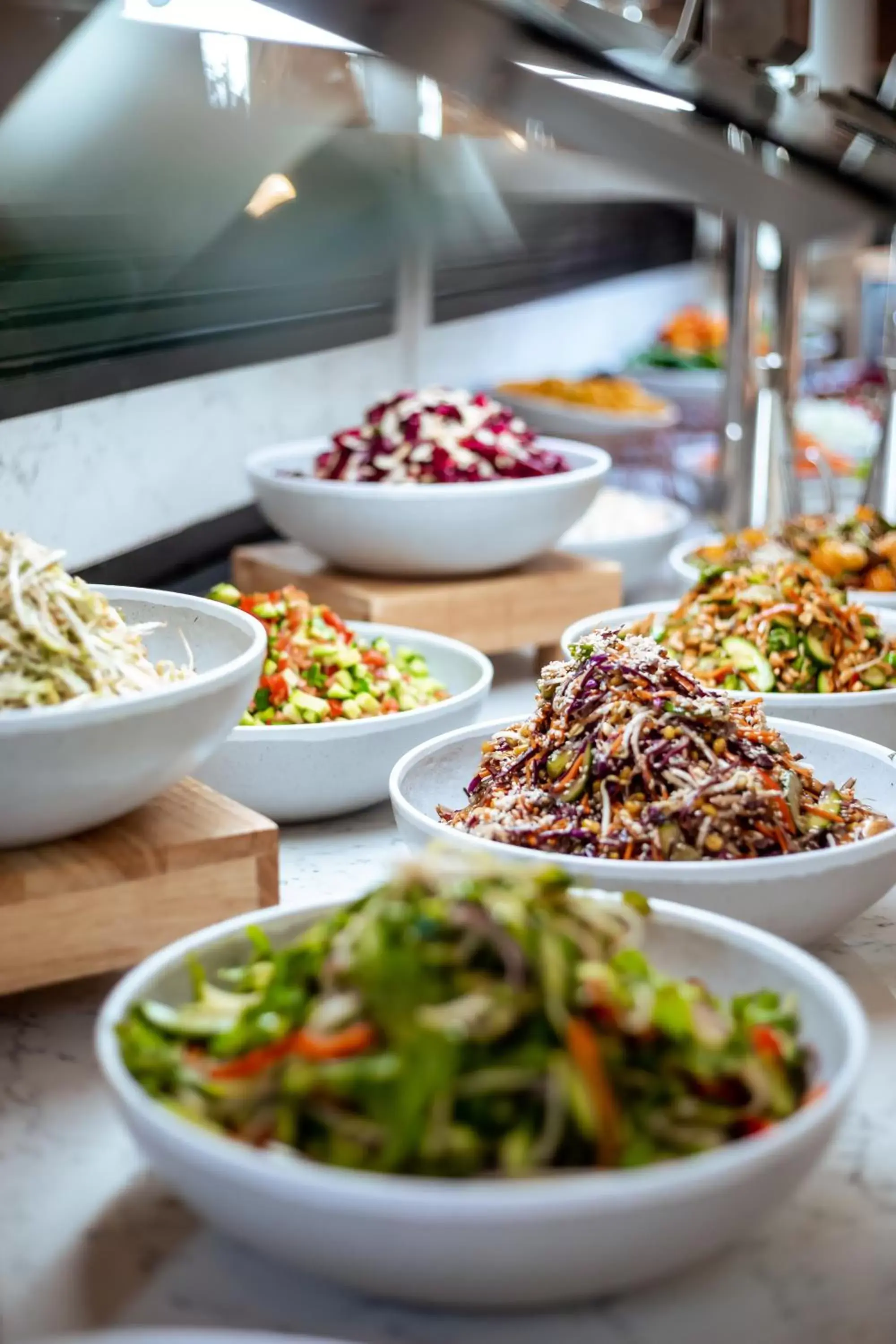 Buffet breakfast in Daniel Herzliya Hotel