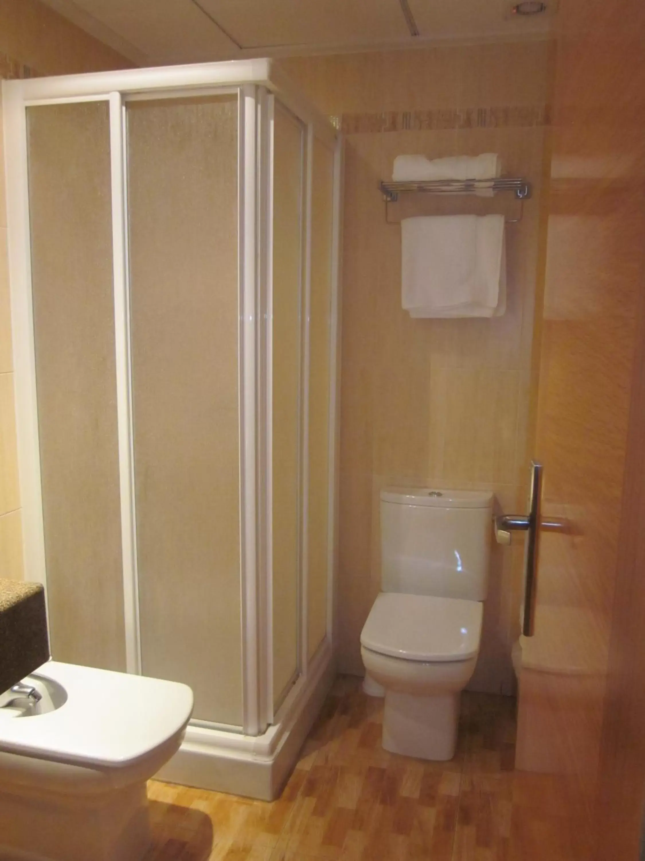 Bathroom in Hotel Totana Sur