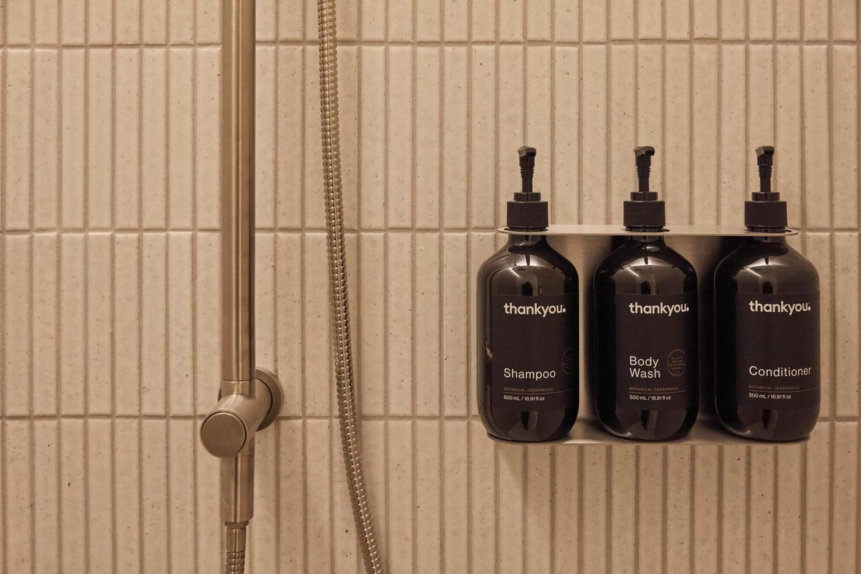 Shower in Rydges Melbourne