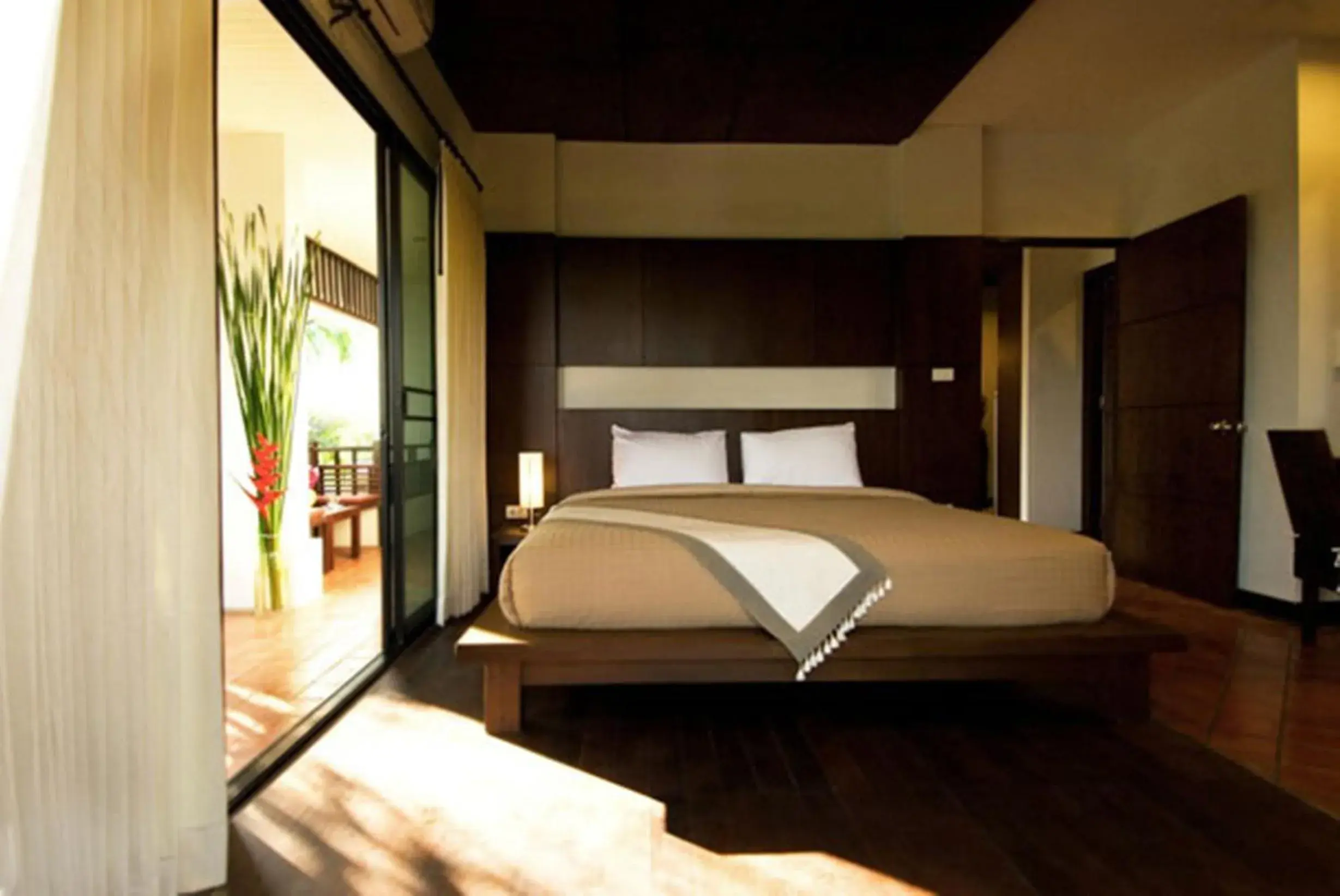 Bed in Sang Serene House