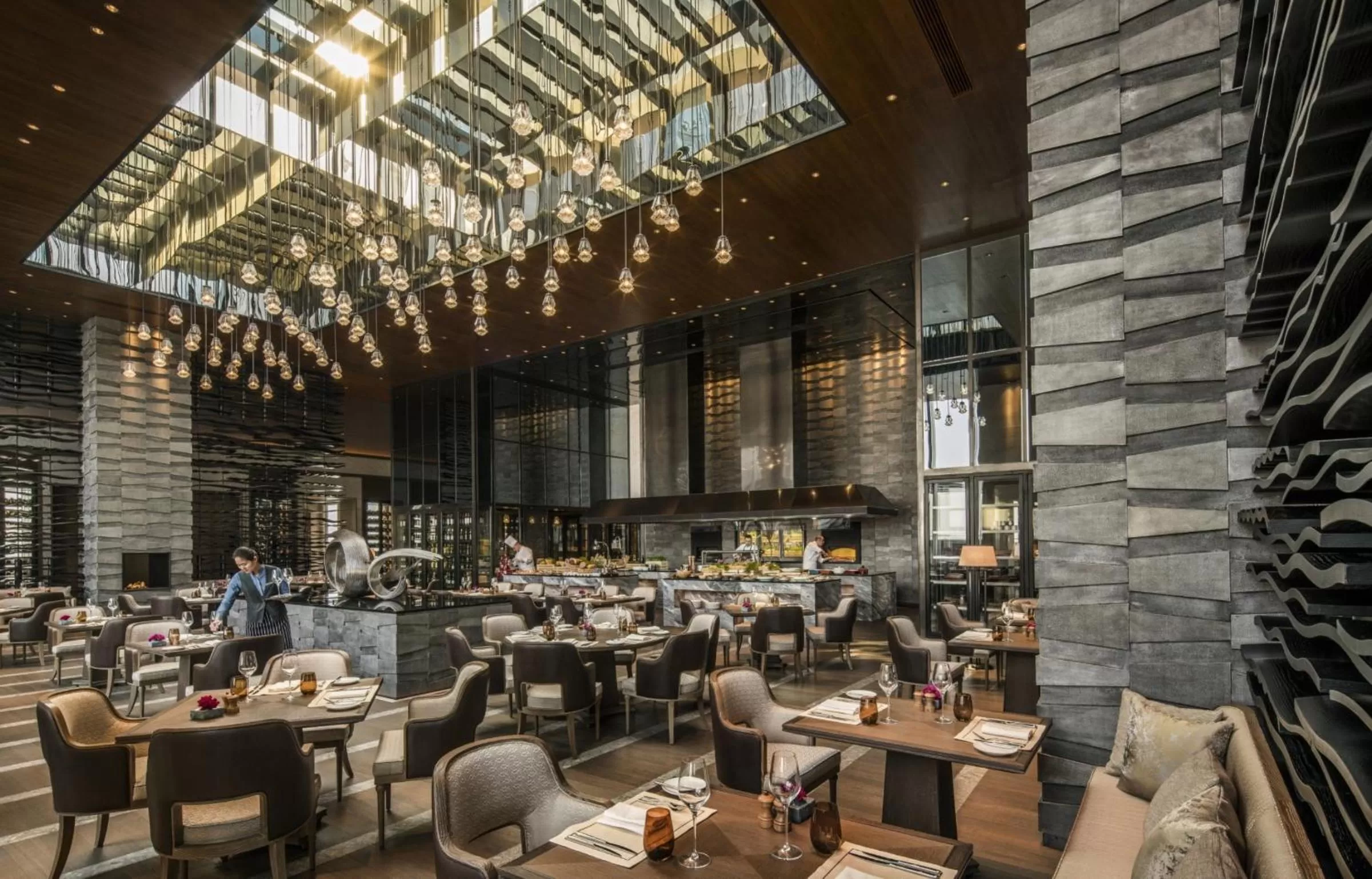 Restaurant/places to eat in Four Seasons Hotel Tianjin