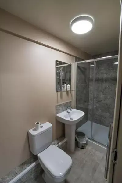 Bathroom in Morecambe Rooms