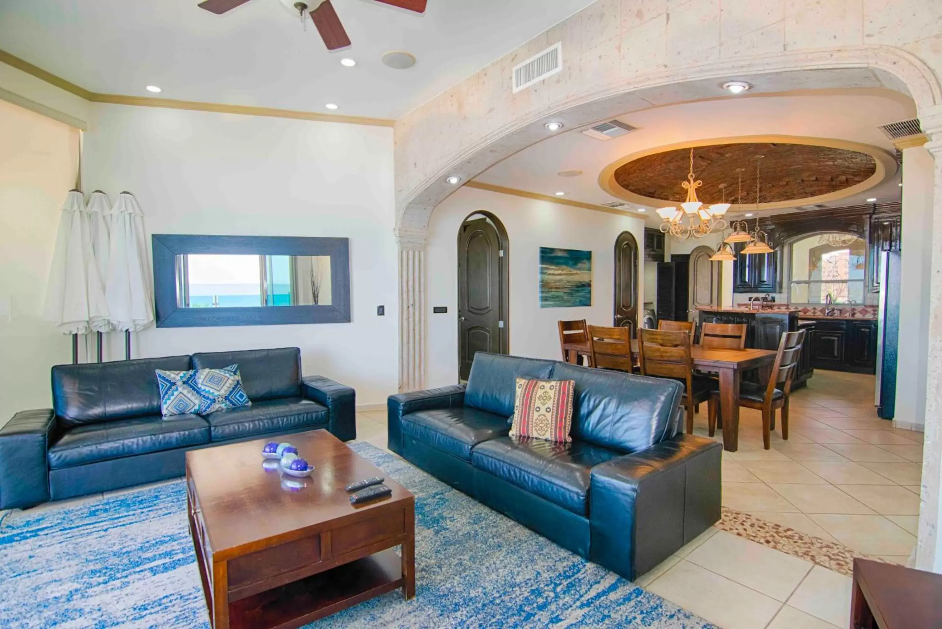 Seating Area in Esmeralda Beach Resort