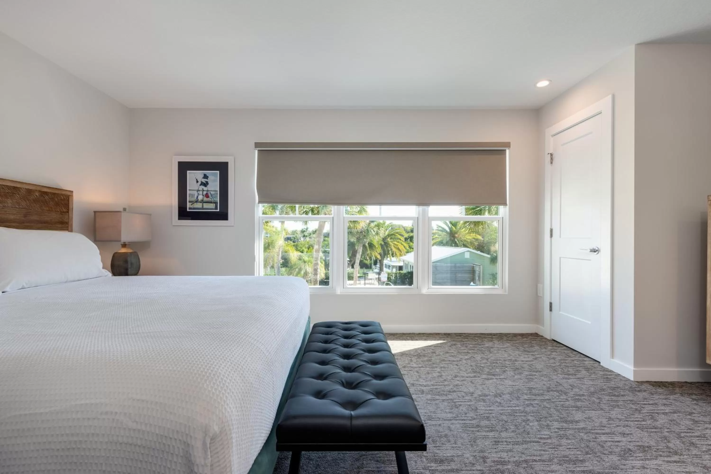 Bed in Escape Coastal Resort on Casey Key