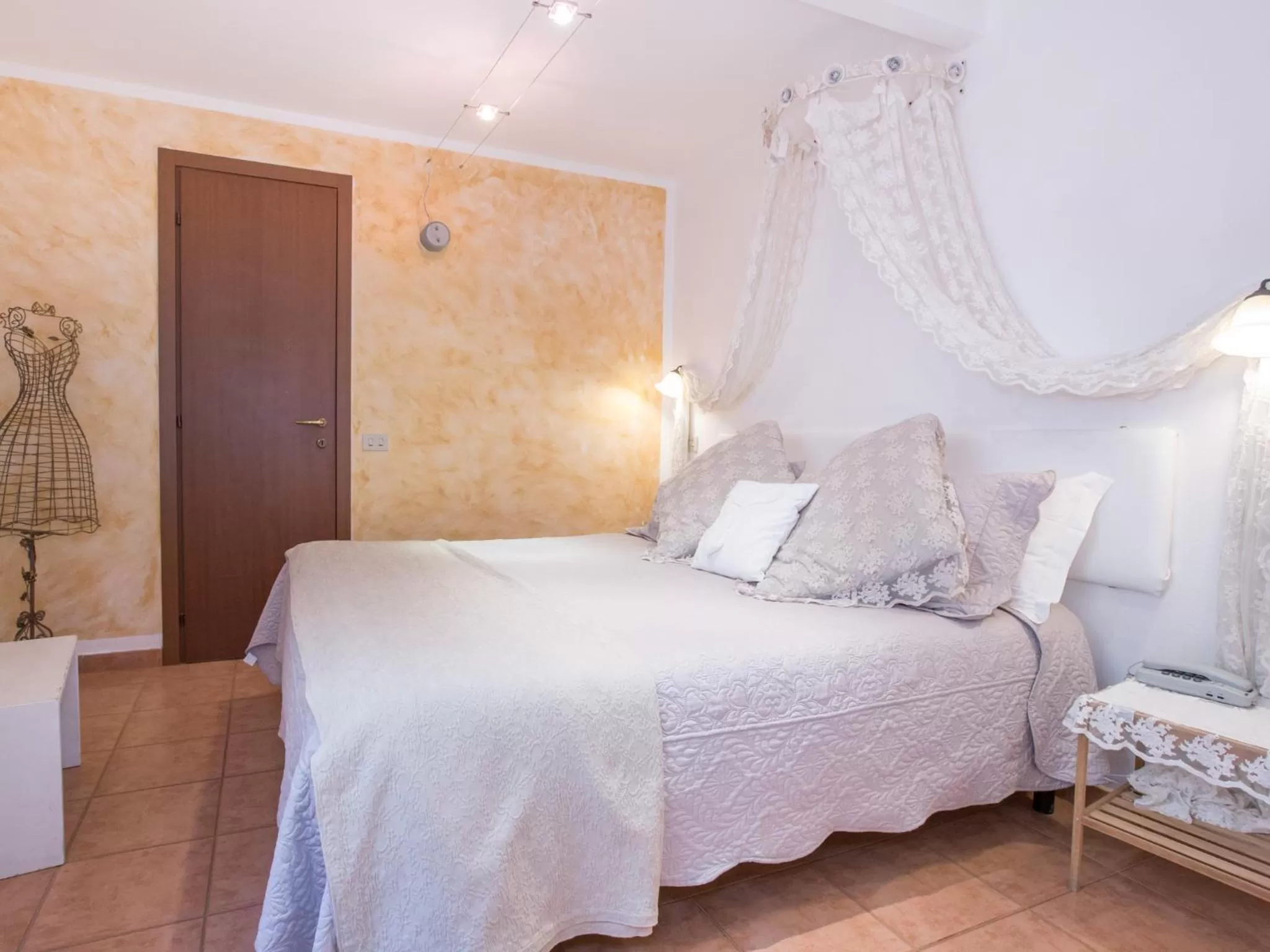 Bedroom, Bed in Hotel Marina