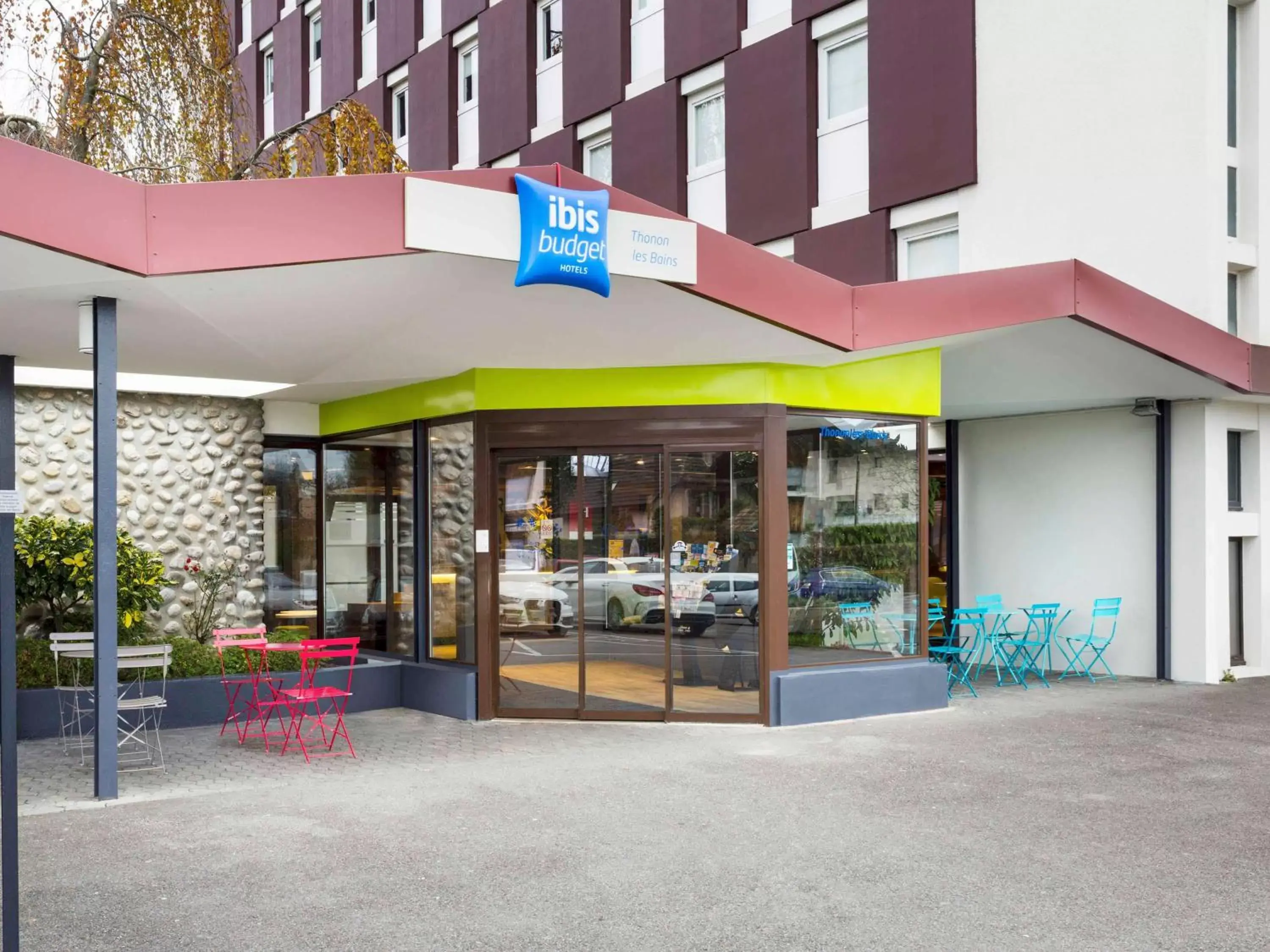 Property building in ibis budget Thonon Les Bains