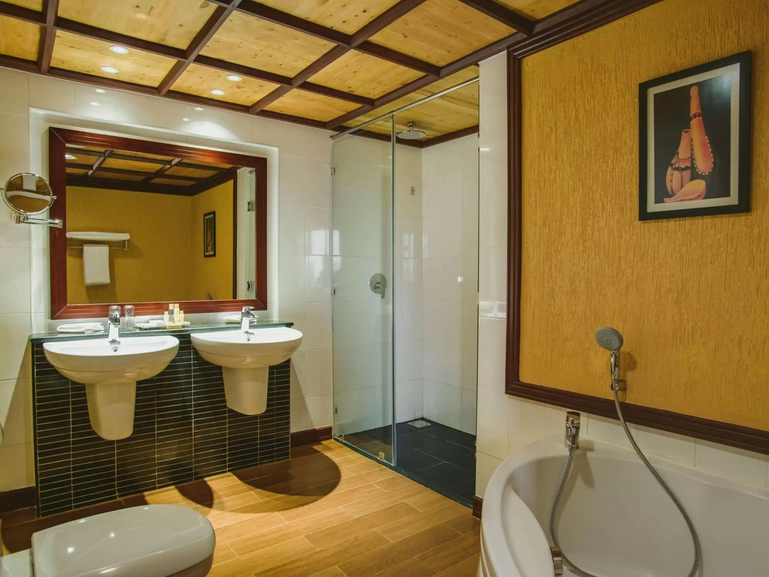 Bathroom in Mövenpick Hotel & Residences Nairobi