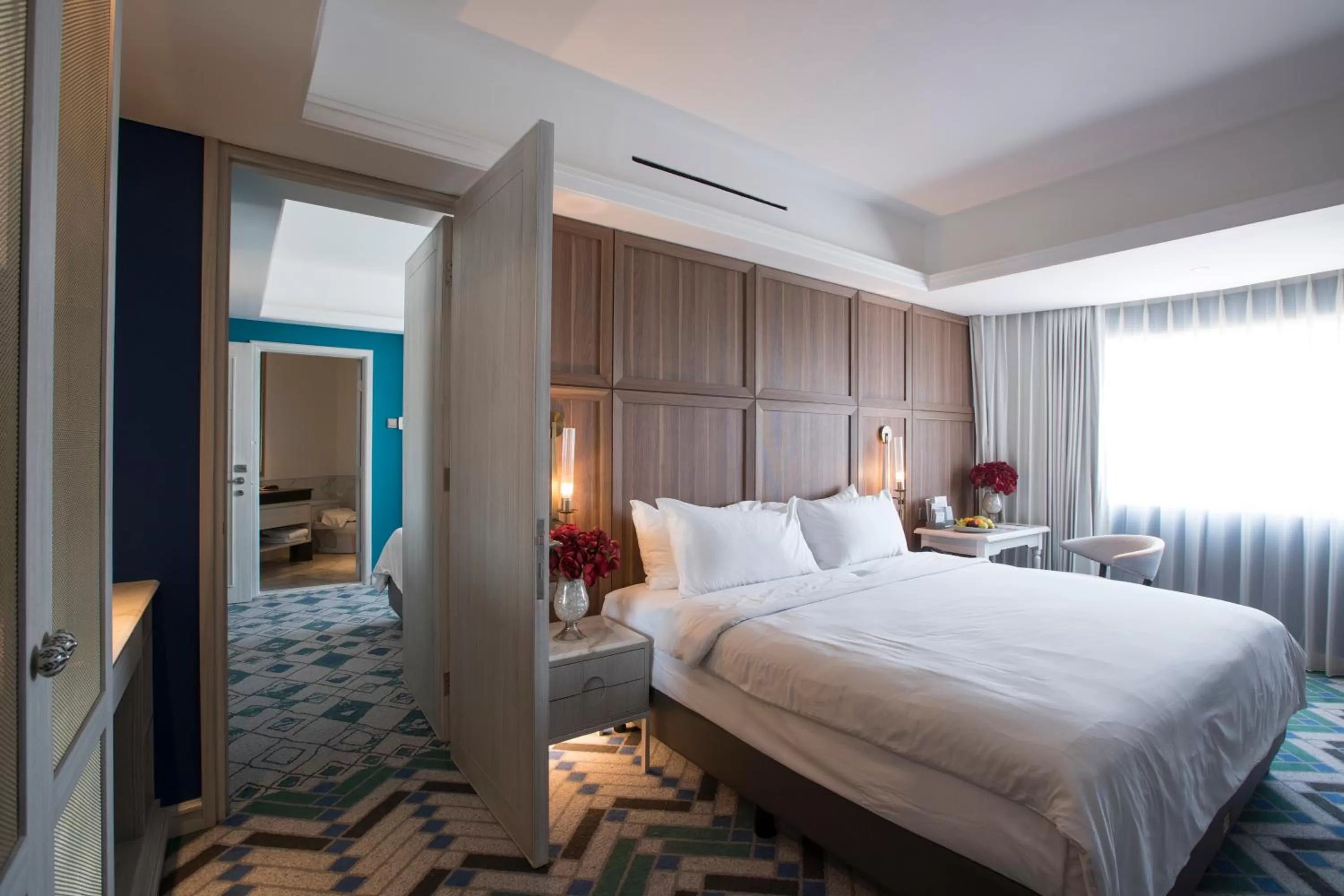 Bedroom, Bed in Java Paragon Hotel & Residences