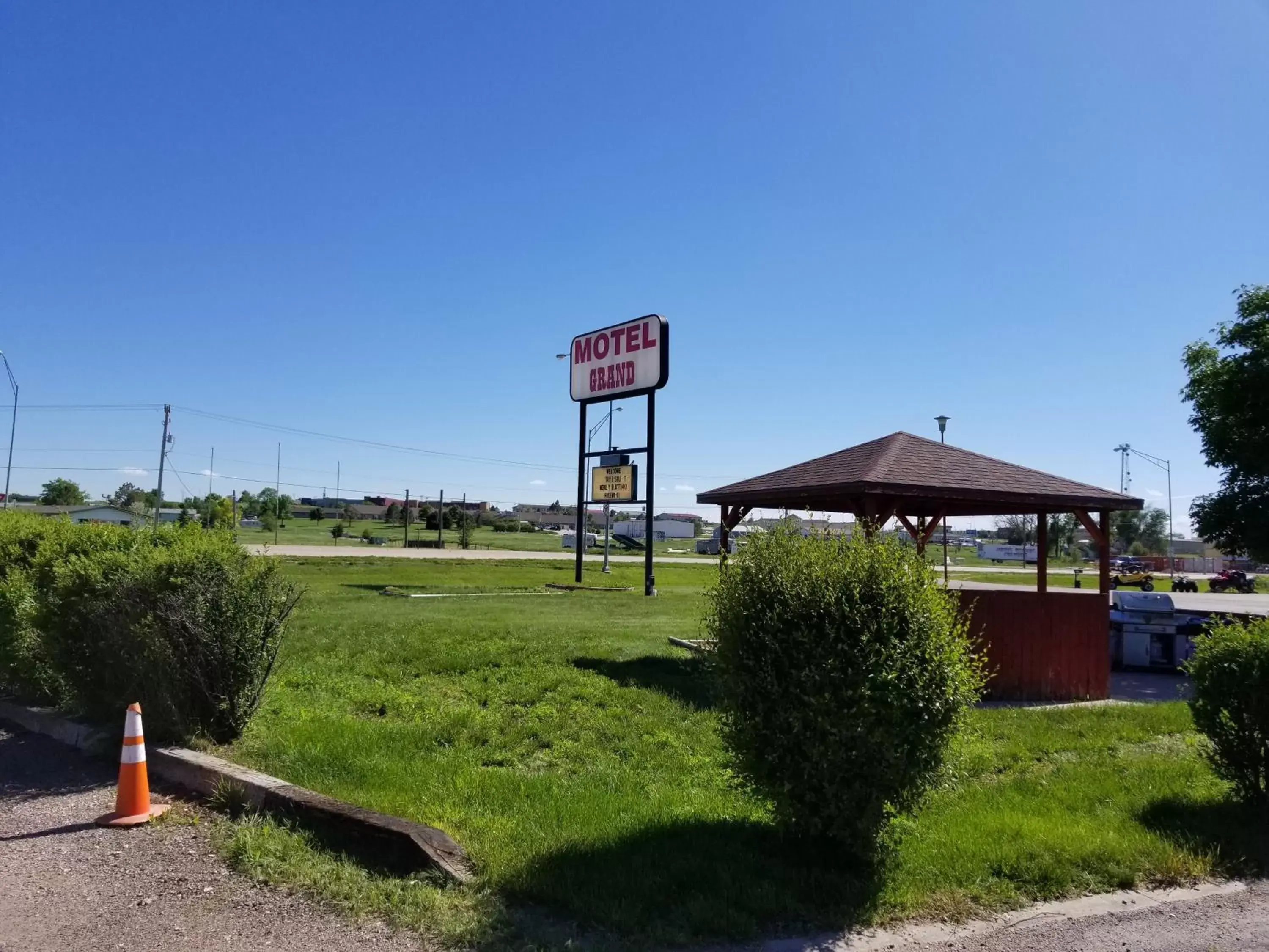 View (from property/room) in Motel Grand View (from property/room) in Motel Grand