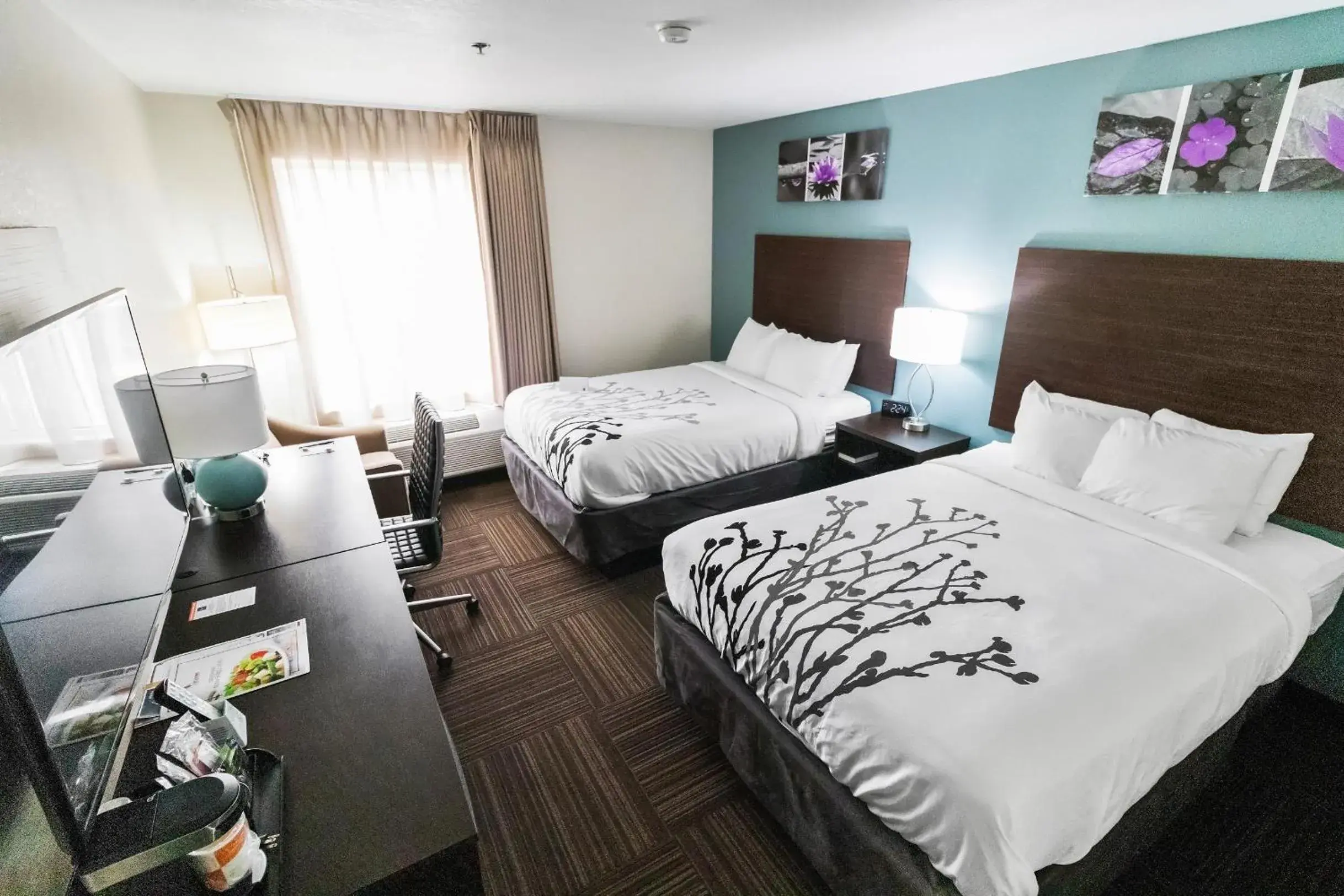 Executive Double Room with Two Double Beds - Non-Smoking in Sleep Inn McDonough