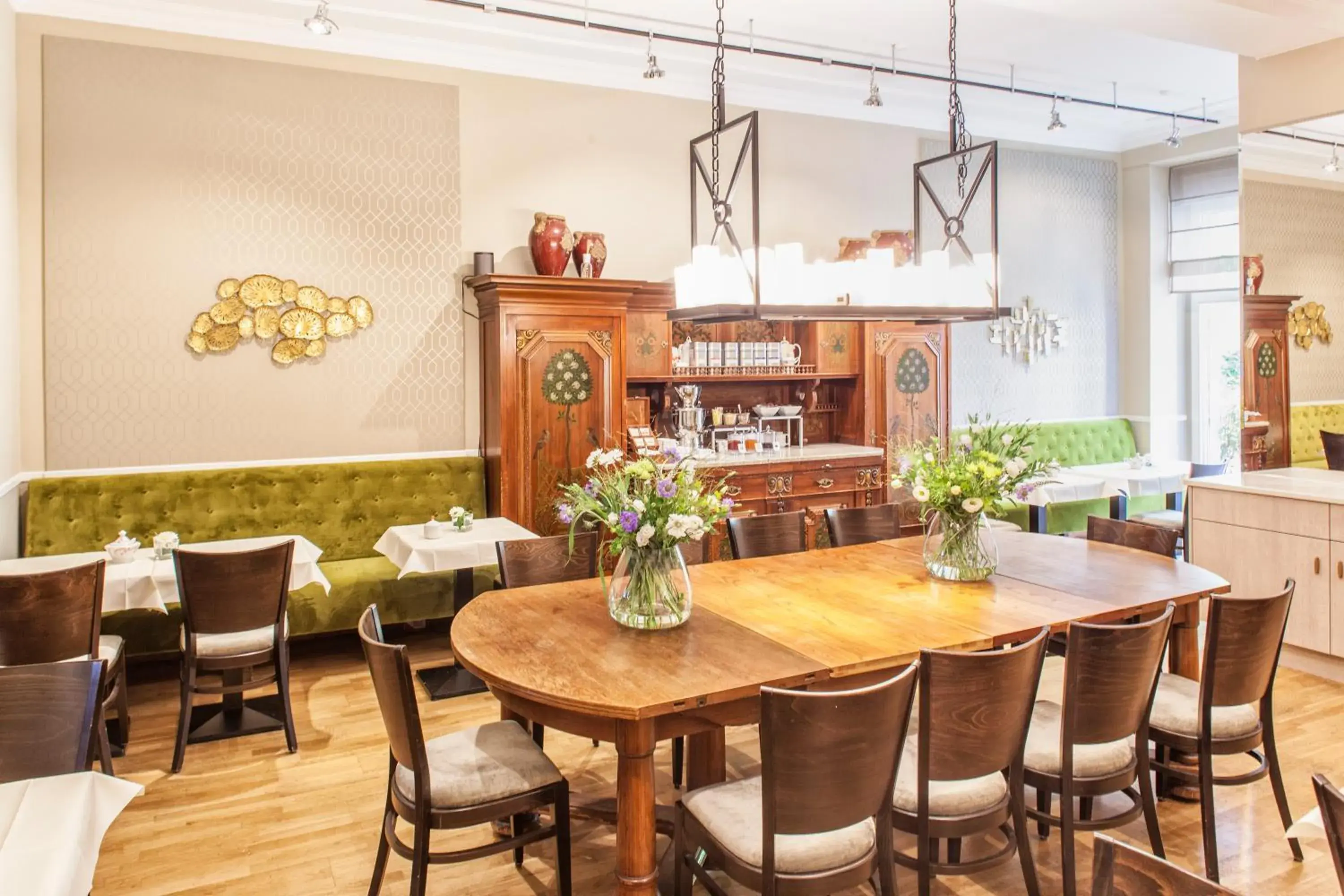 Restaurant/places to eat in Hotel Elba am Kurfürstendamm - Design Chambers Restaurant/places to eat in Hotel Elba am Kurfürstendamm - Design Chambers