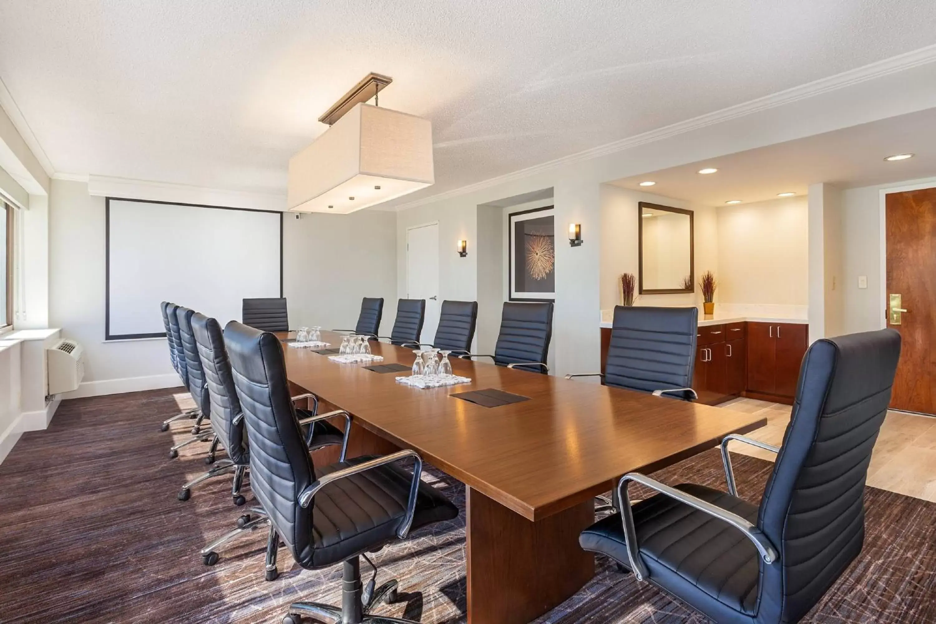 Meeting/conference room in Fullerton Marriott at California State University