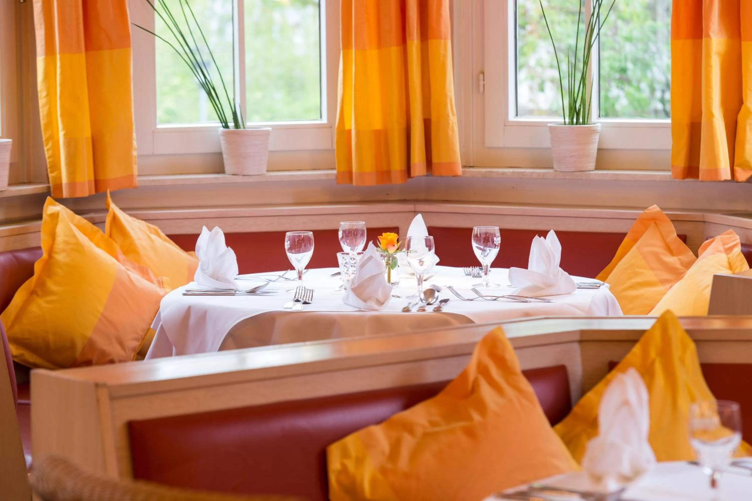 Restaurant/places to eat, Bed in Pilgerhof und Rebmannshof