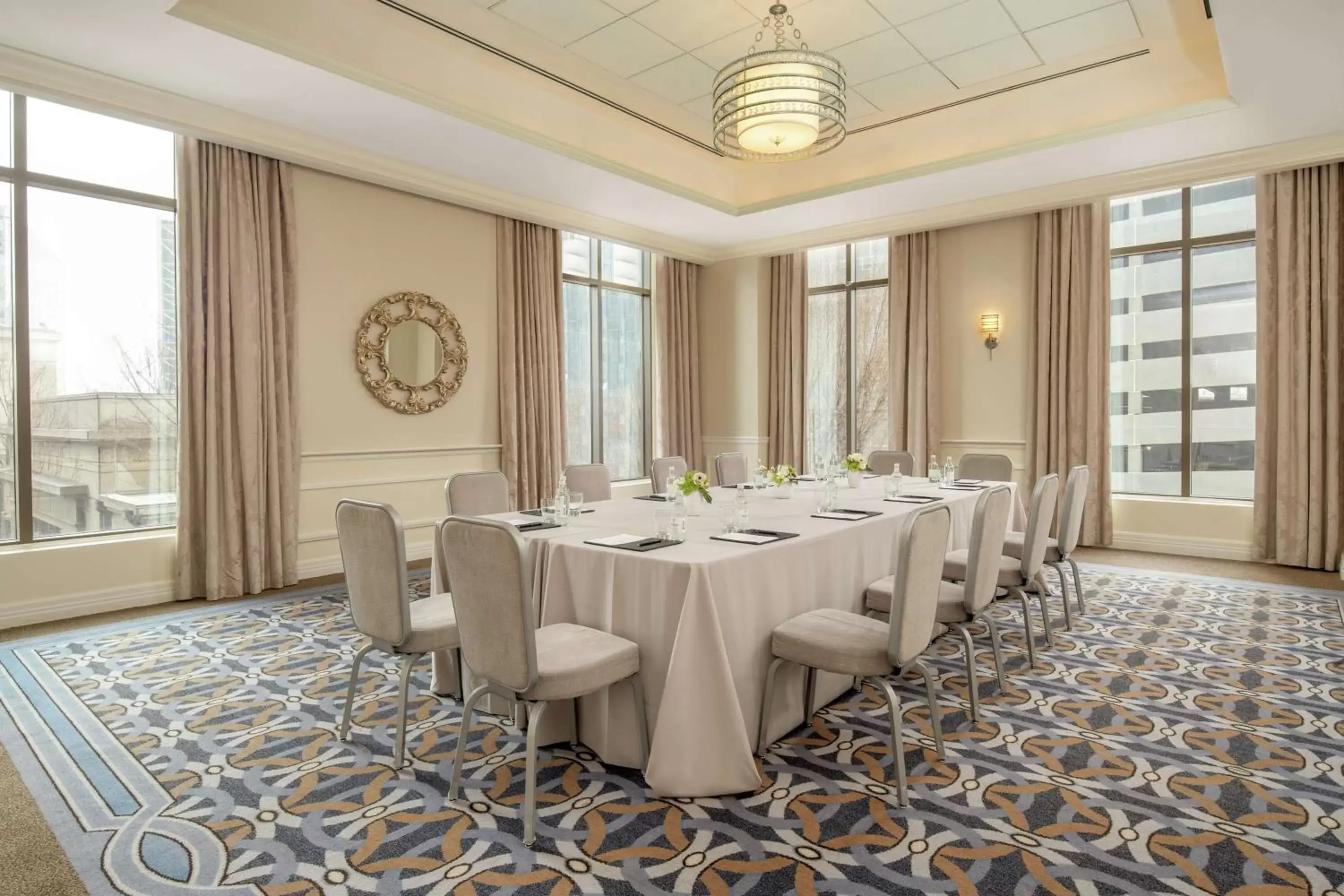 Meeting/conference room in Waldorf Astoria Atlanta Buckhead