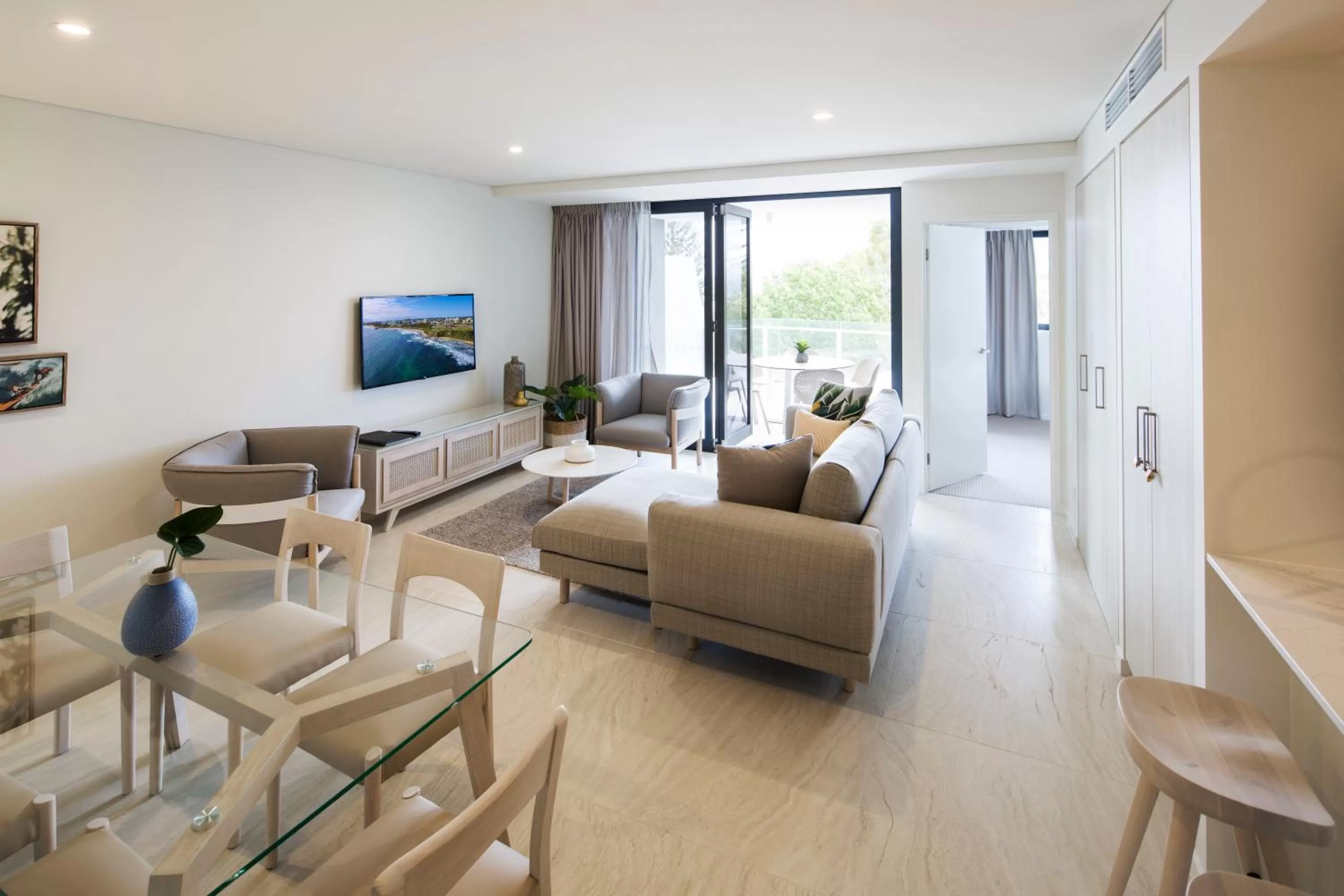 Living room in Breeze Mooloolaba, Ascend Hotel Collection