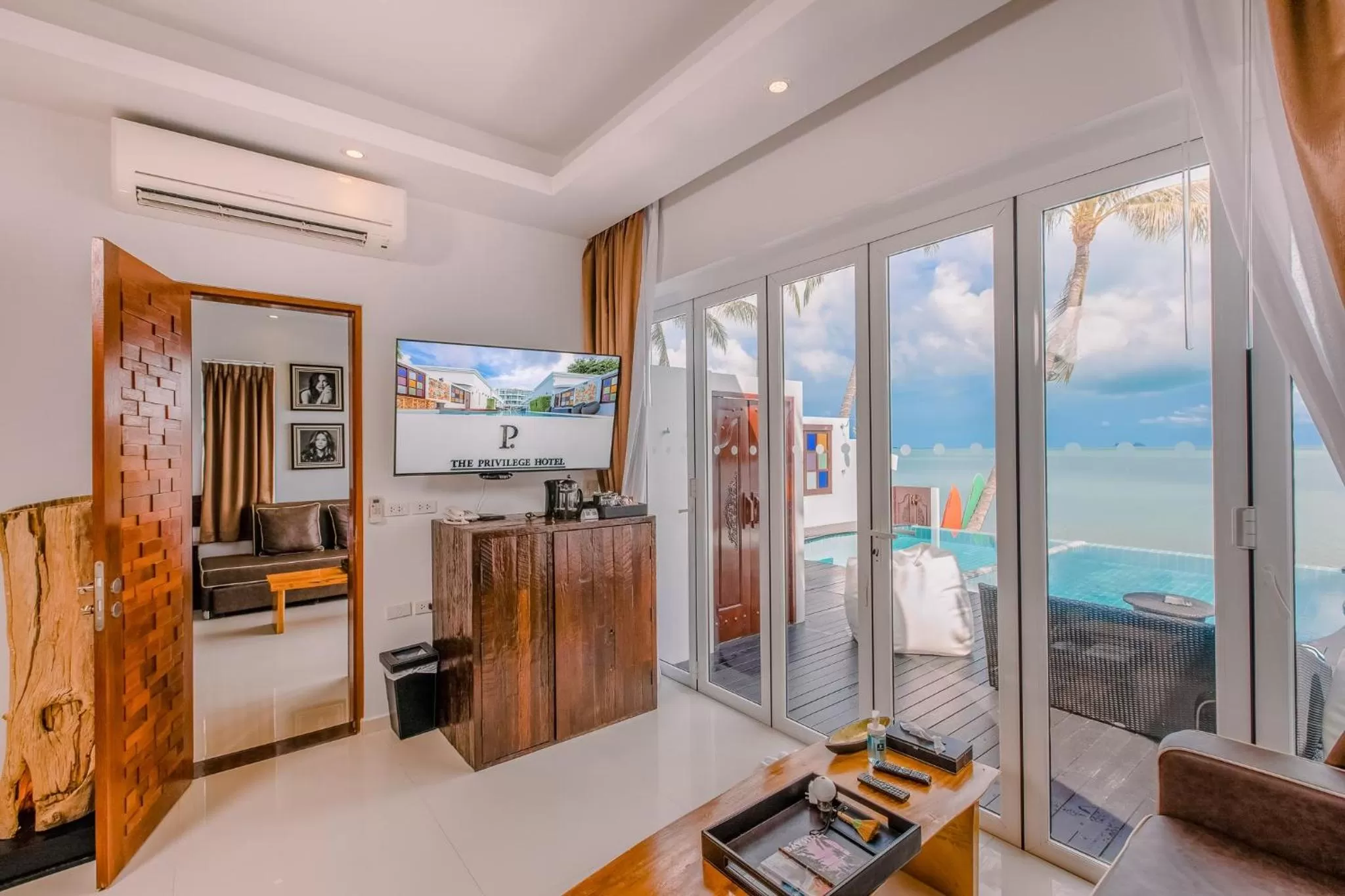 View (from property/room) in The Privilege Hotel Ezra Beach Club