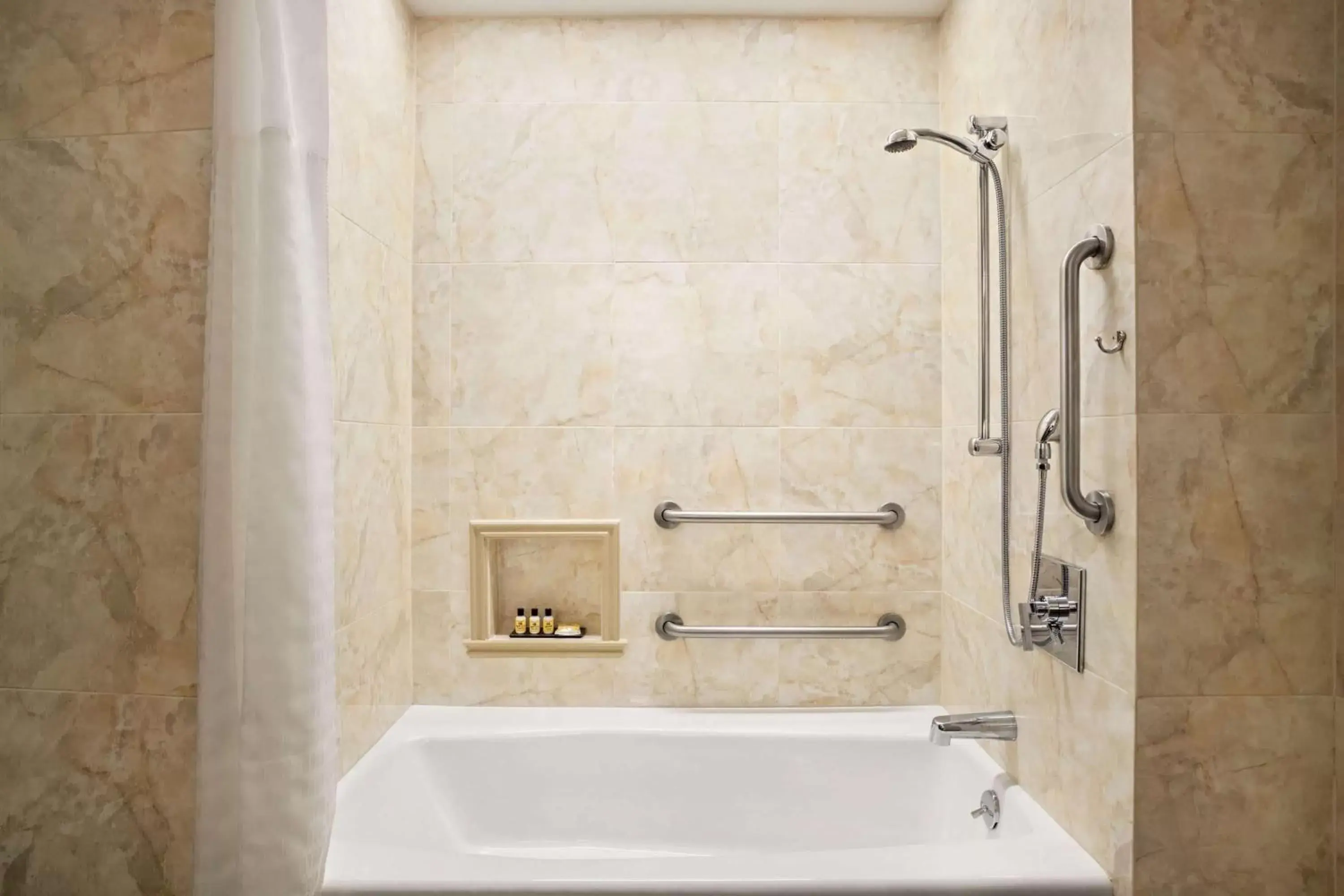 Bathroom in Wyndham Newport Hotel Bathroom in Wyndham Newport Hotel