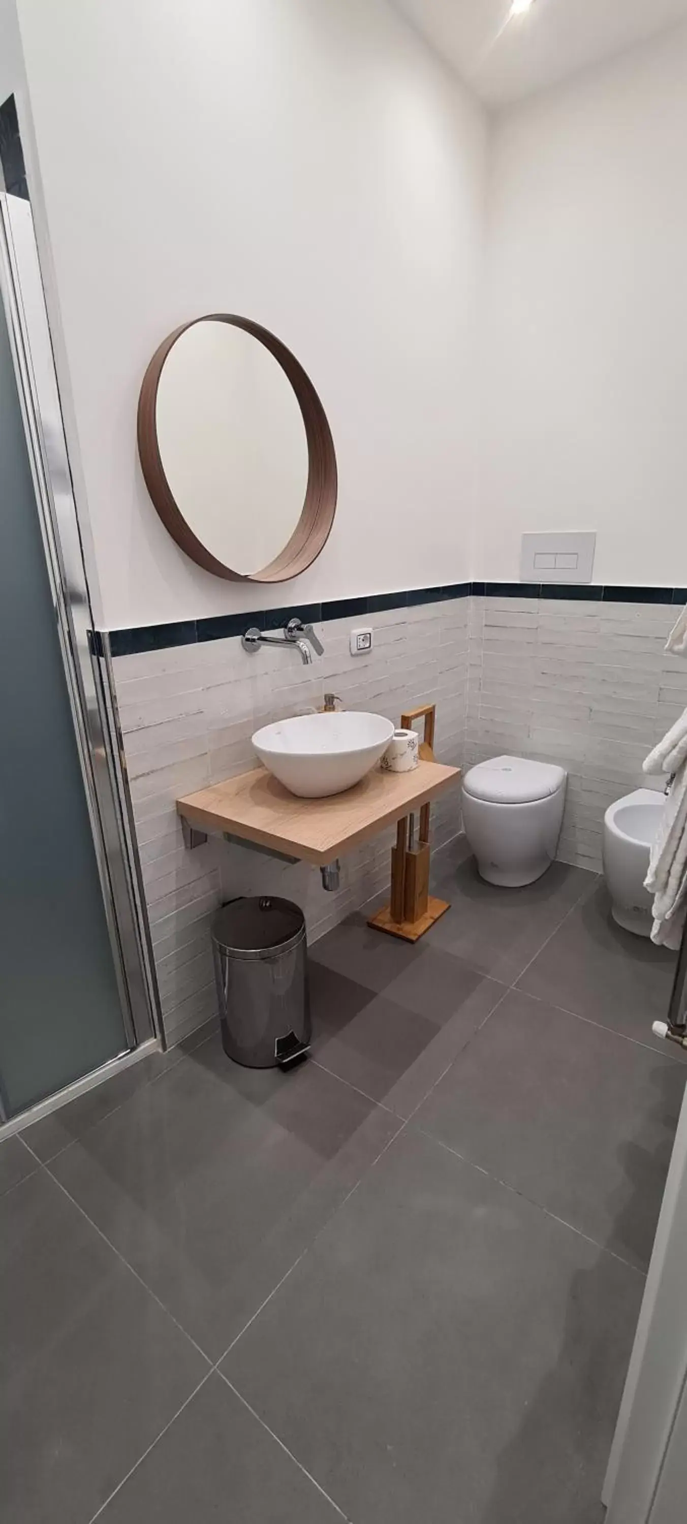 Bathroom in Ballarò Guest House