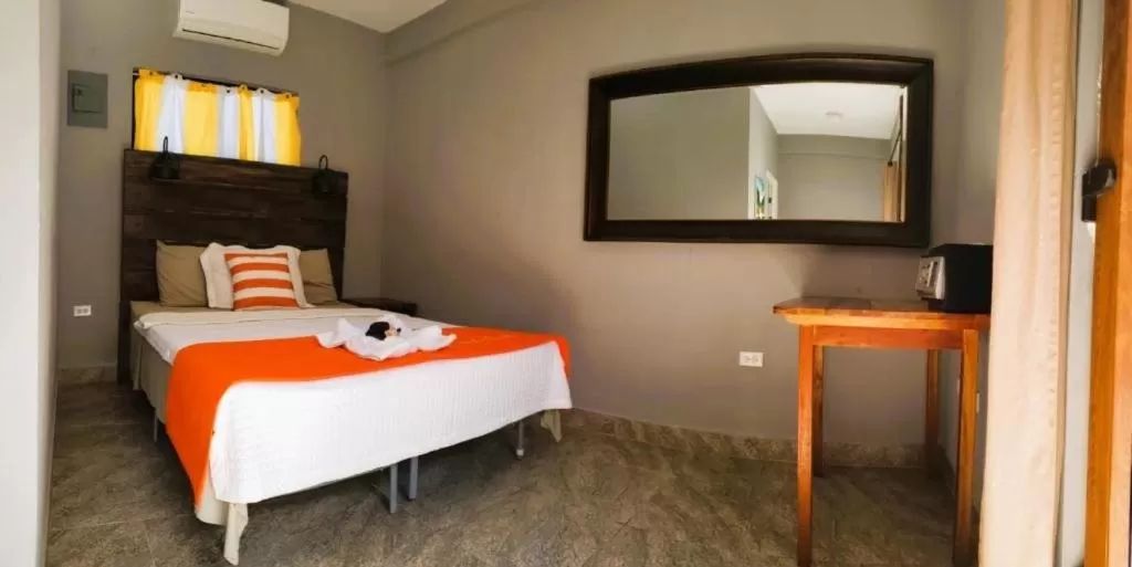 Bed in Beach Side Condos Caye Caulker by CCVH