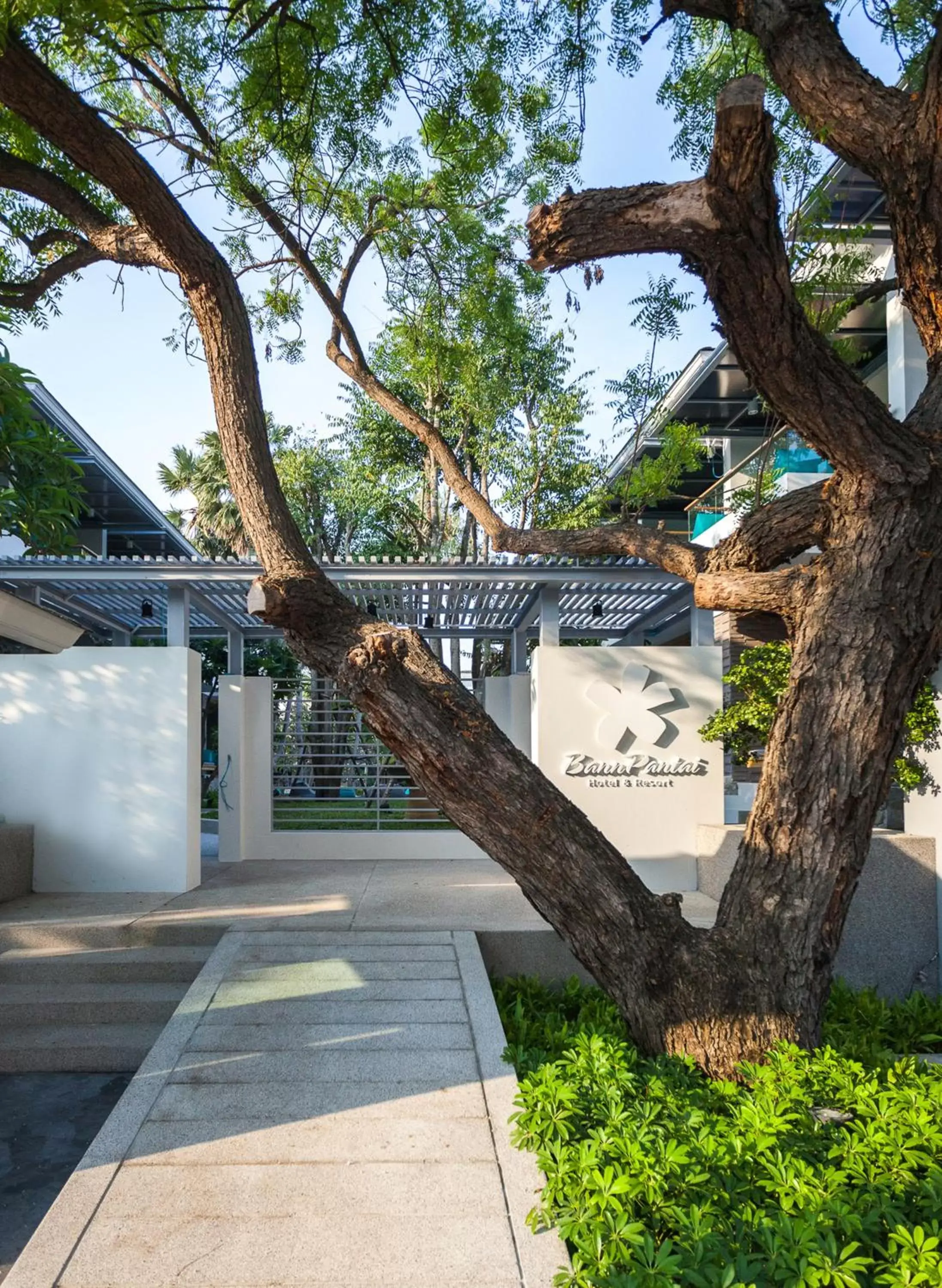 Facade/entrance, Property Building in Bann Pantai Resort