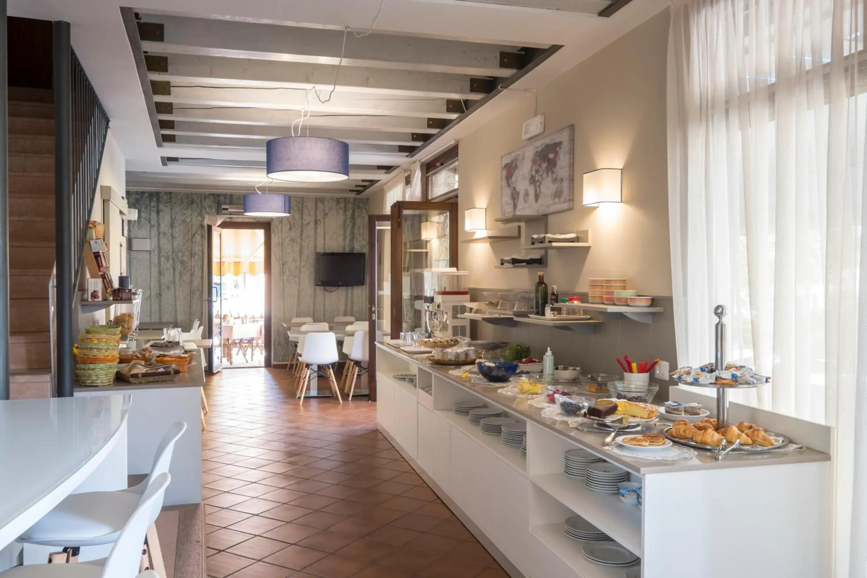 Buffet breakfast, Restaurant/Places to Eat in Garni Onda