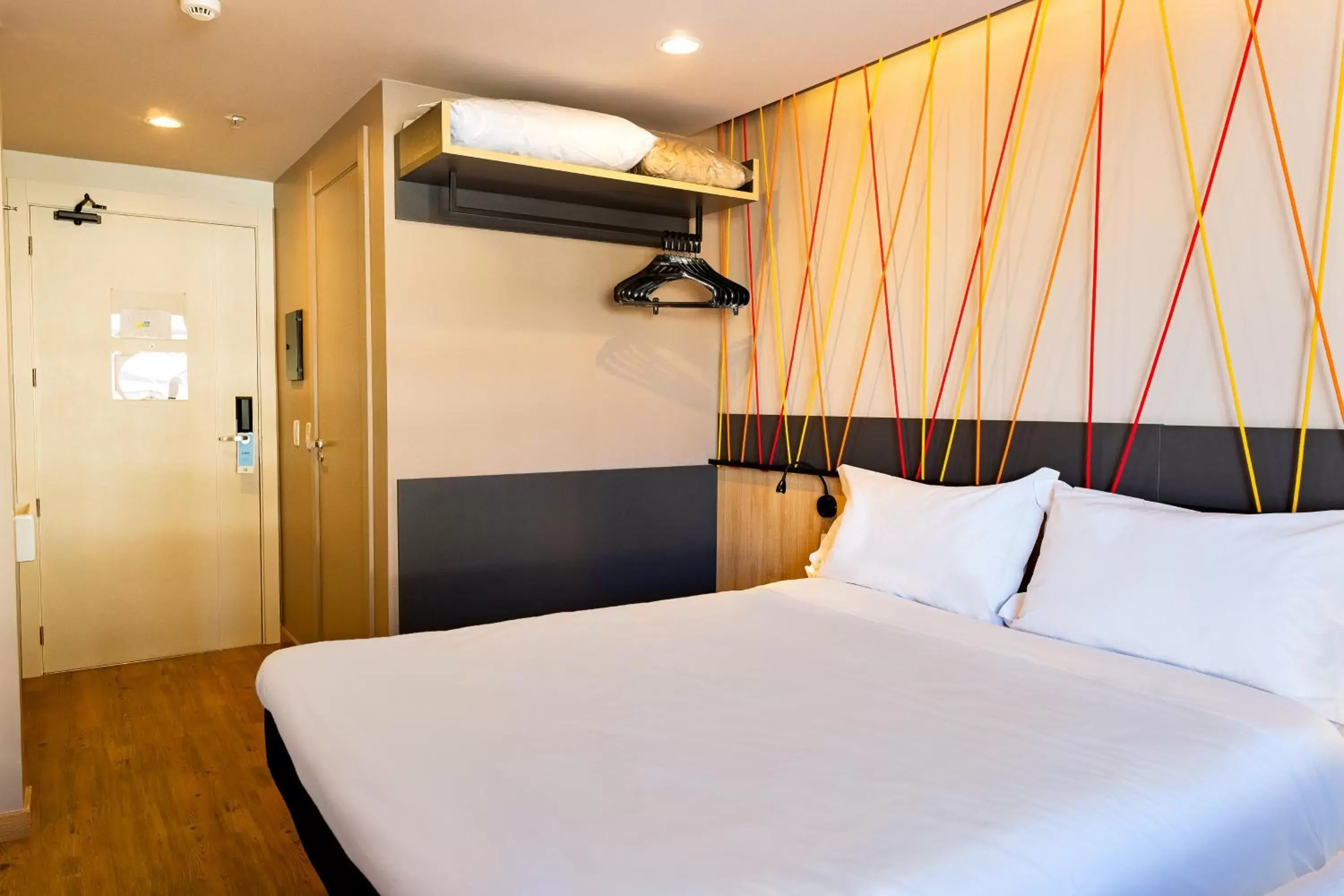 Bedroom, Bed in ibis Styles Porto Alegre Moinhos de Vento