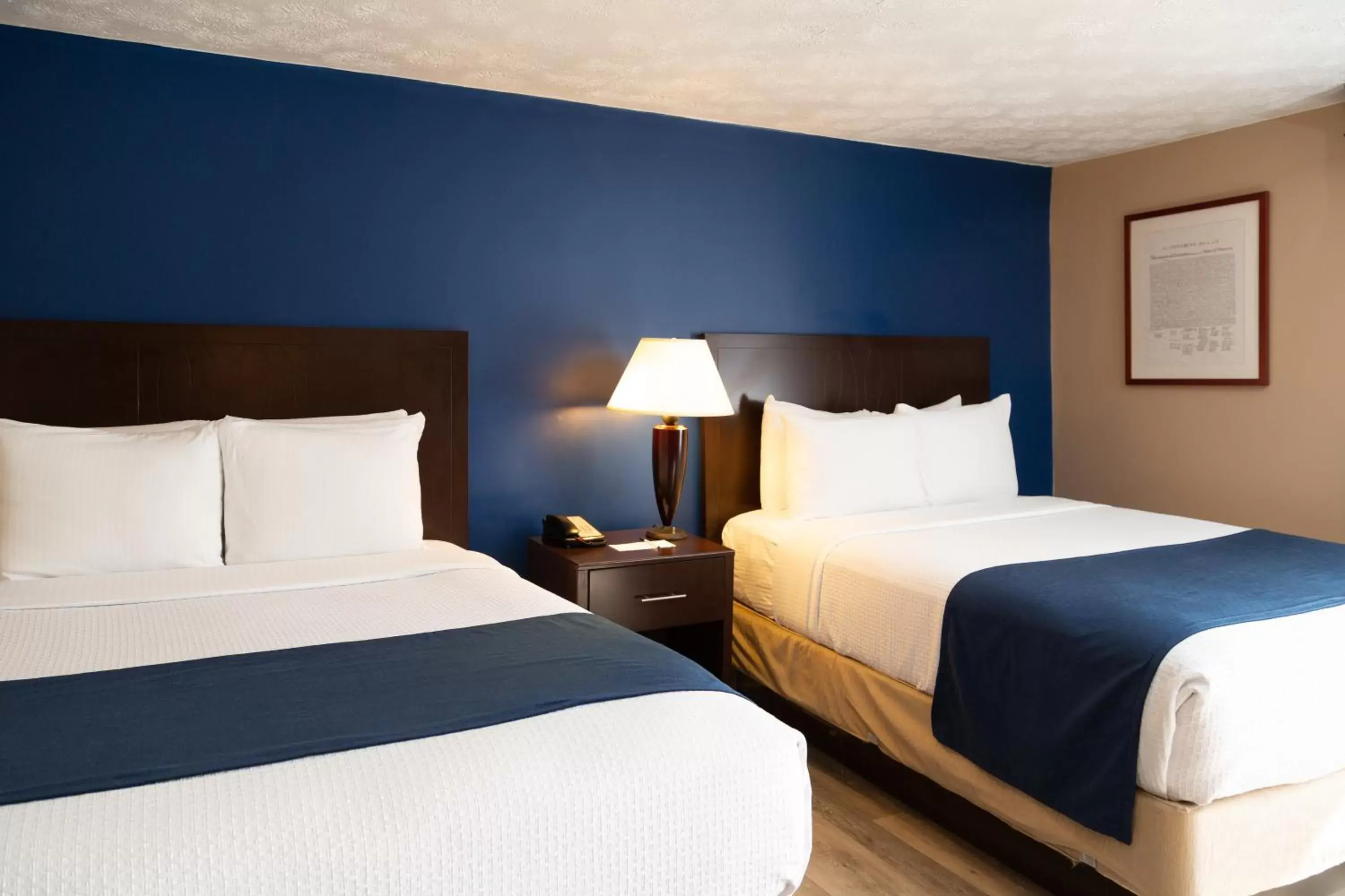 Bedroom, Bed in Hotel Pentagon