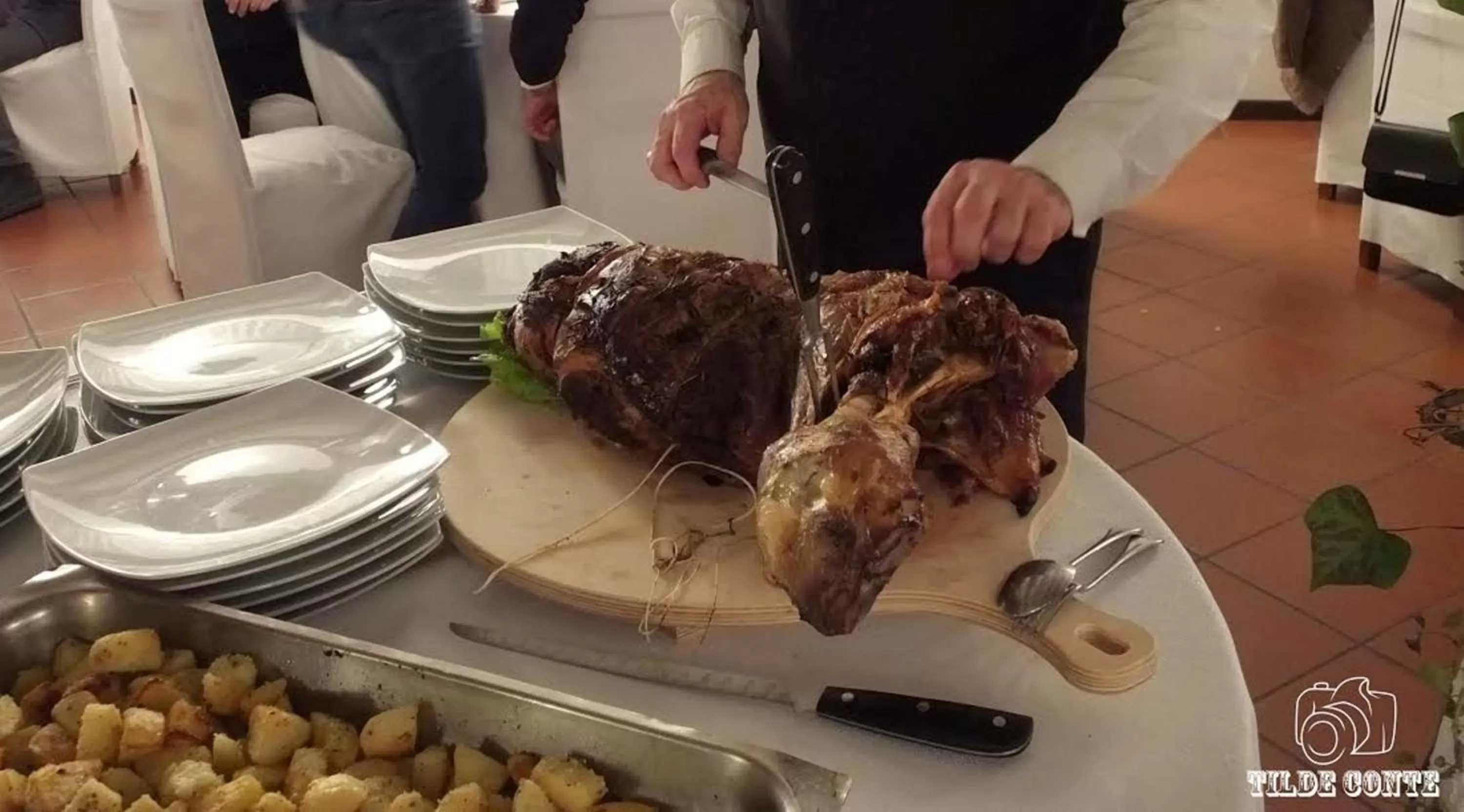 Restaurant/places to eat in Hotel Al Posta