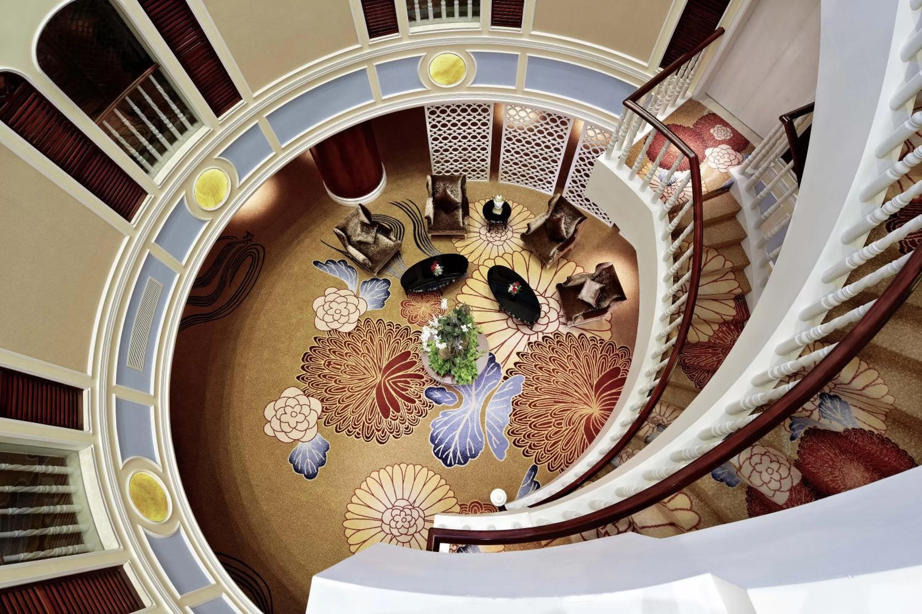 Decorative detail in WYNDHAM Foshan shunde