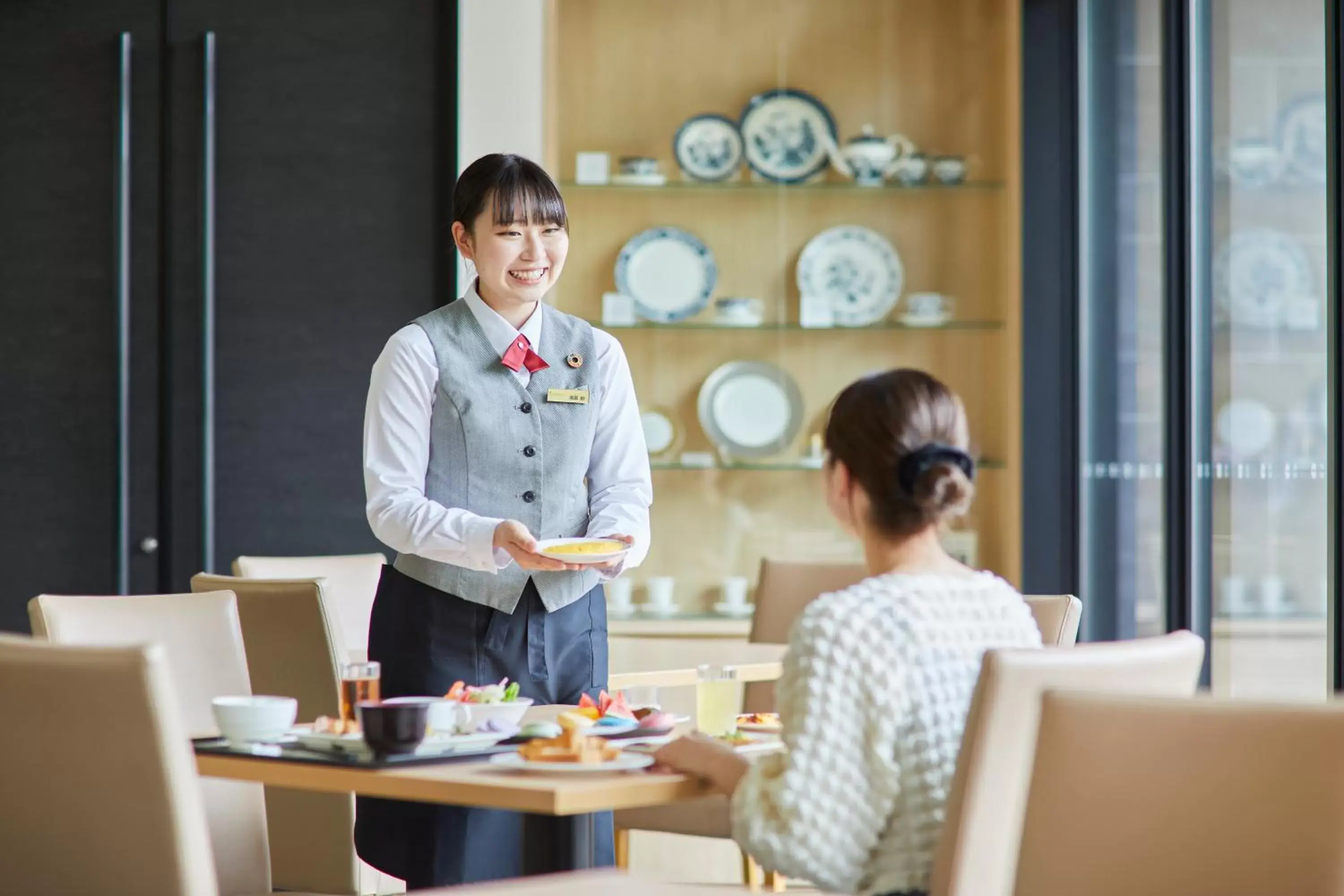 Staff in Kanazawa Sainoniwa Hotel