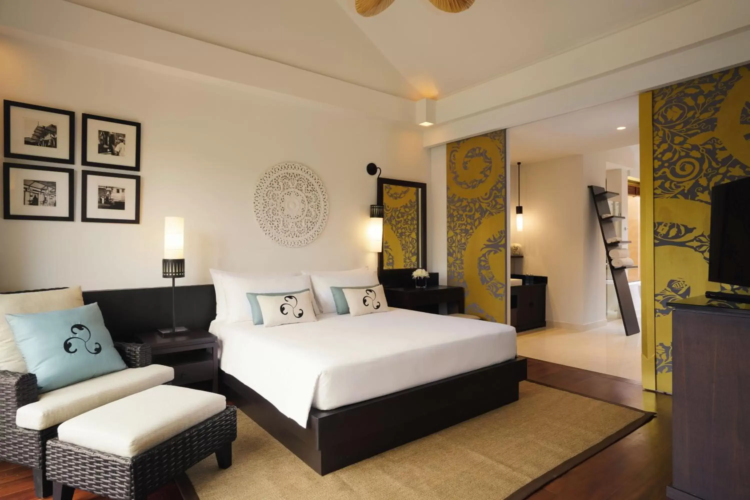 Bedroom, Bed in Mövenpick Asara Resort & Spa Hua Hin
