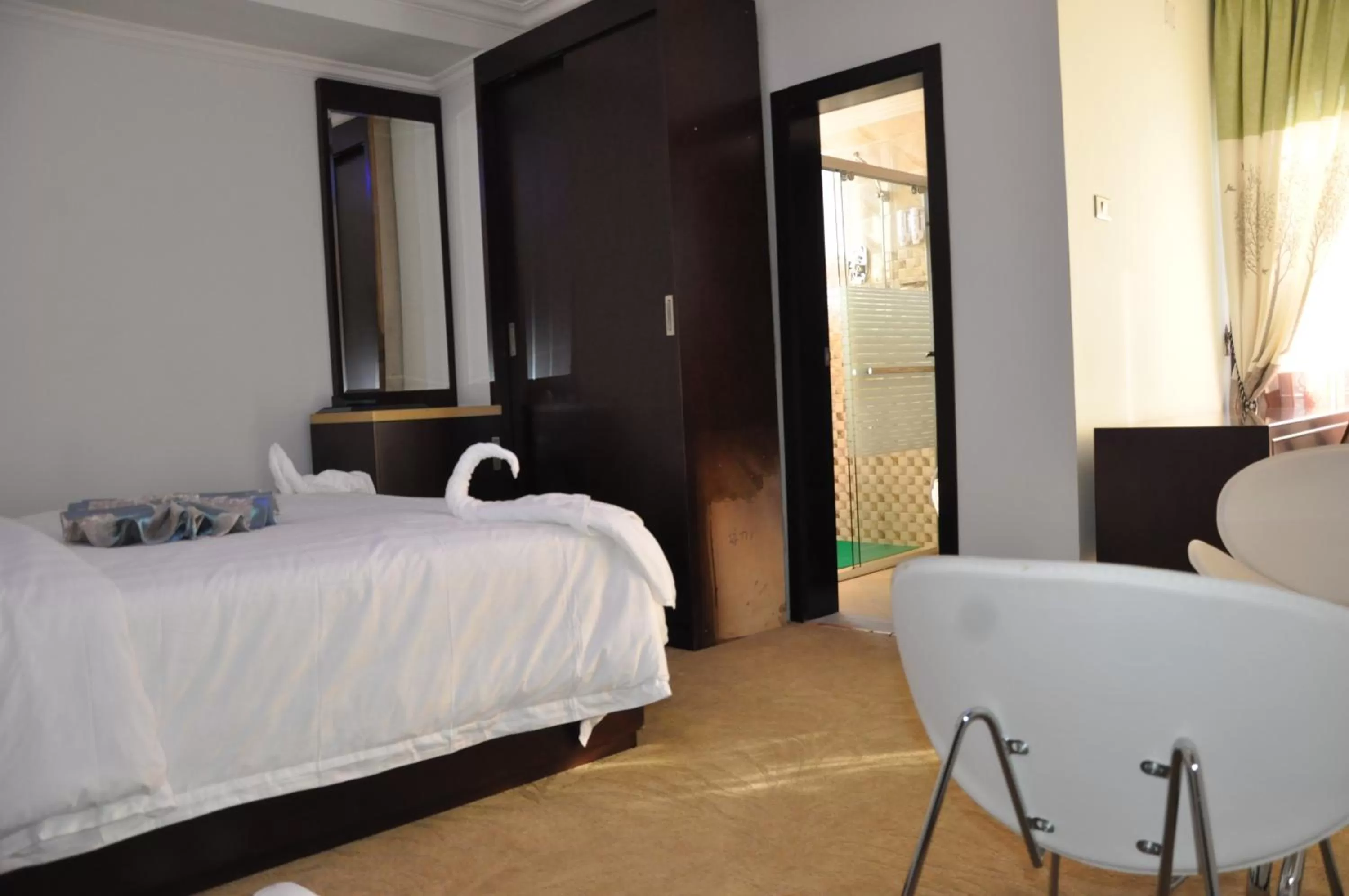 Bed in North Addis Hotel