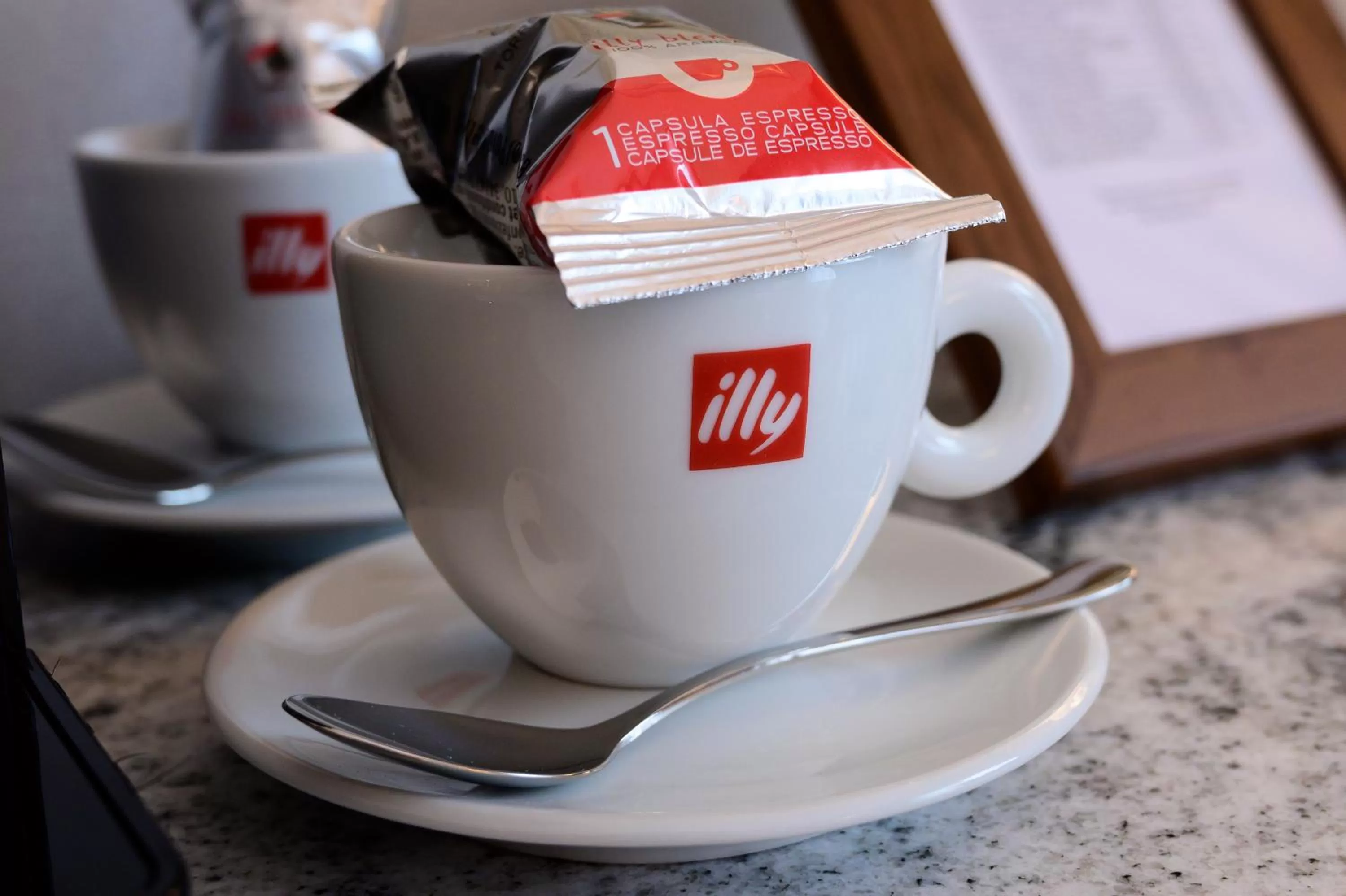 Coffee/tea facilities in Ness Walk