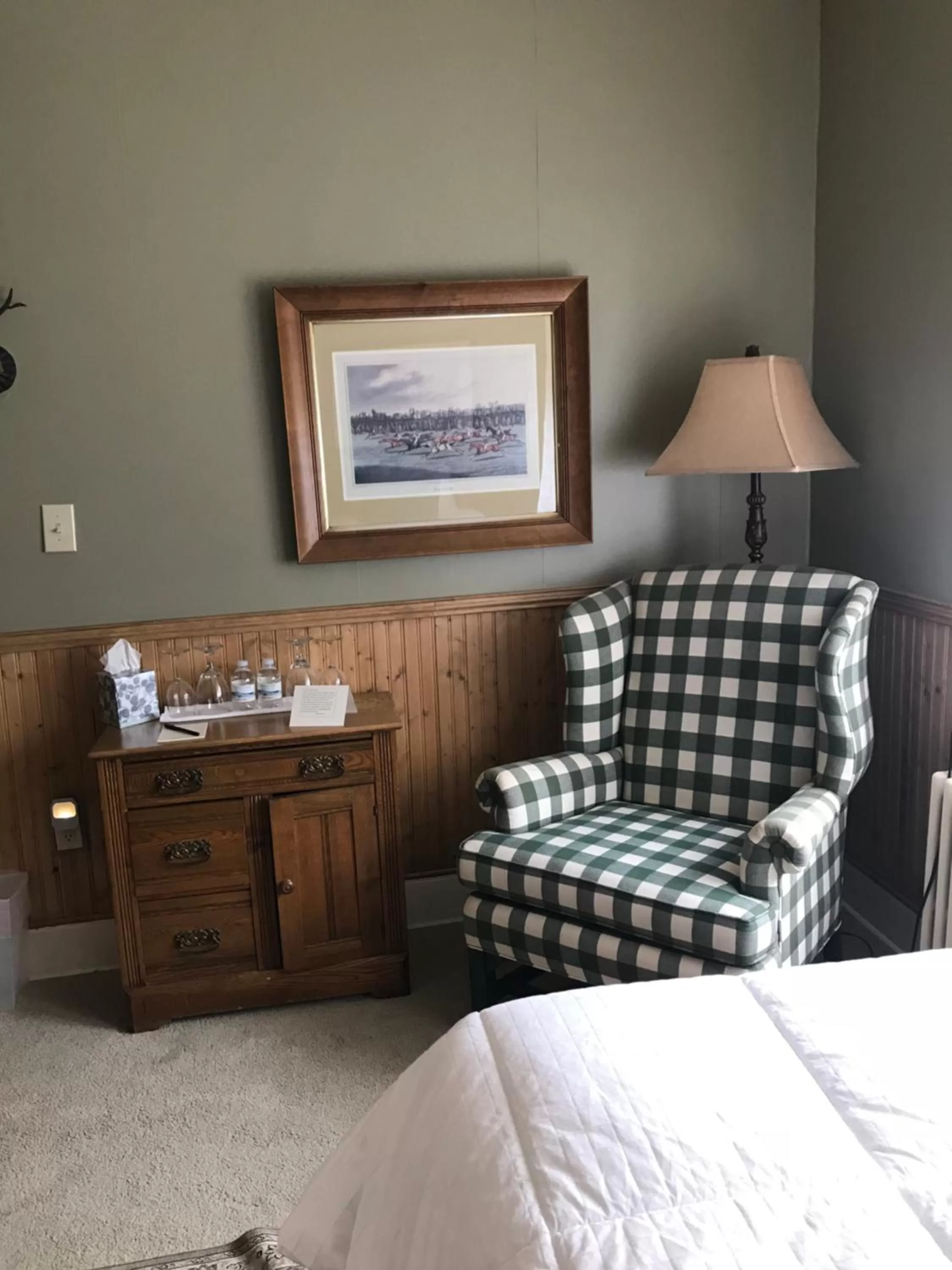 Seating Area in Waybury Inn