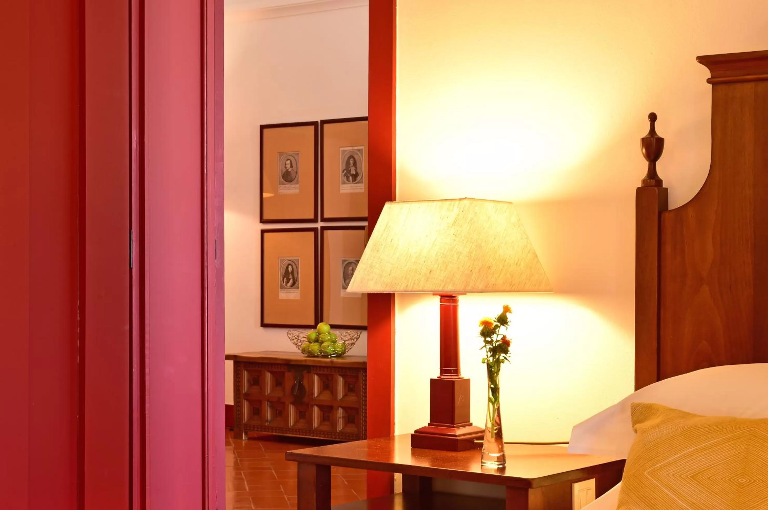 Decorative detail, Bed in Pousada Convento de Beja