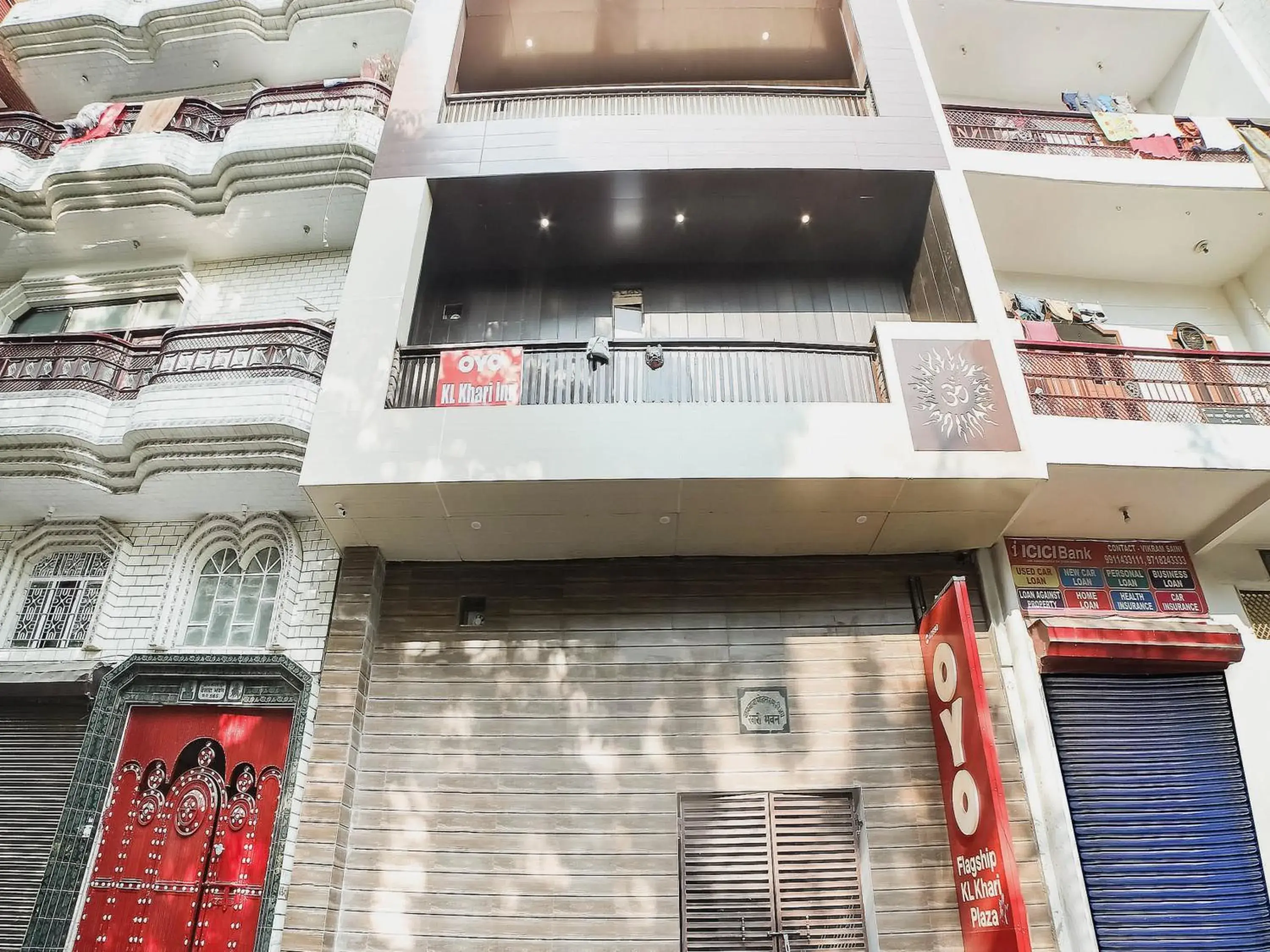 Facade/entrance, Property Building in OYO 70893 Kl Khari Inn