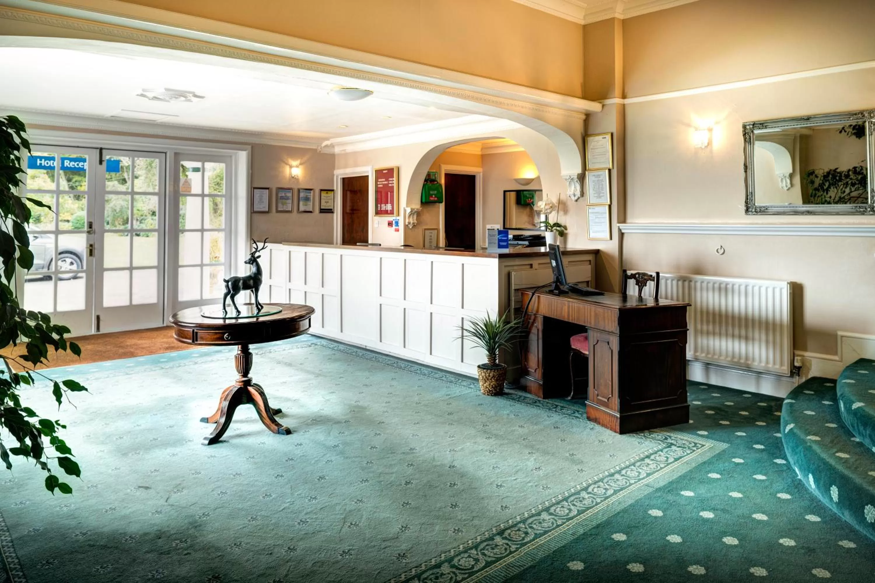 Lobby or reception in Lord Haldon Country Hotel, Sure Hotel Collection by Best Western