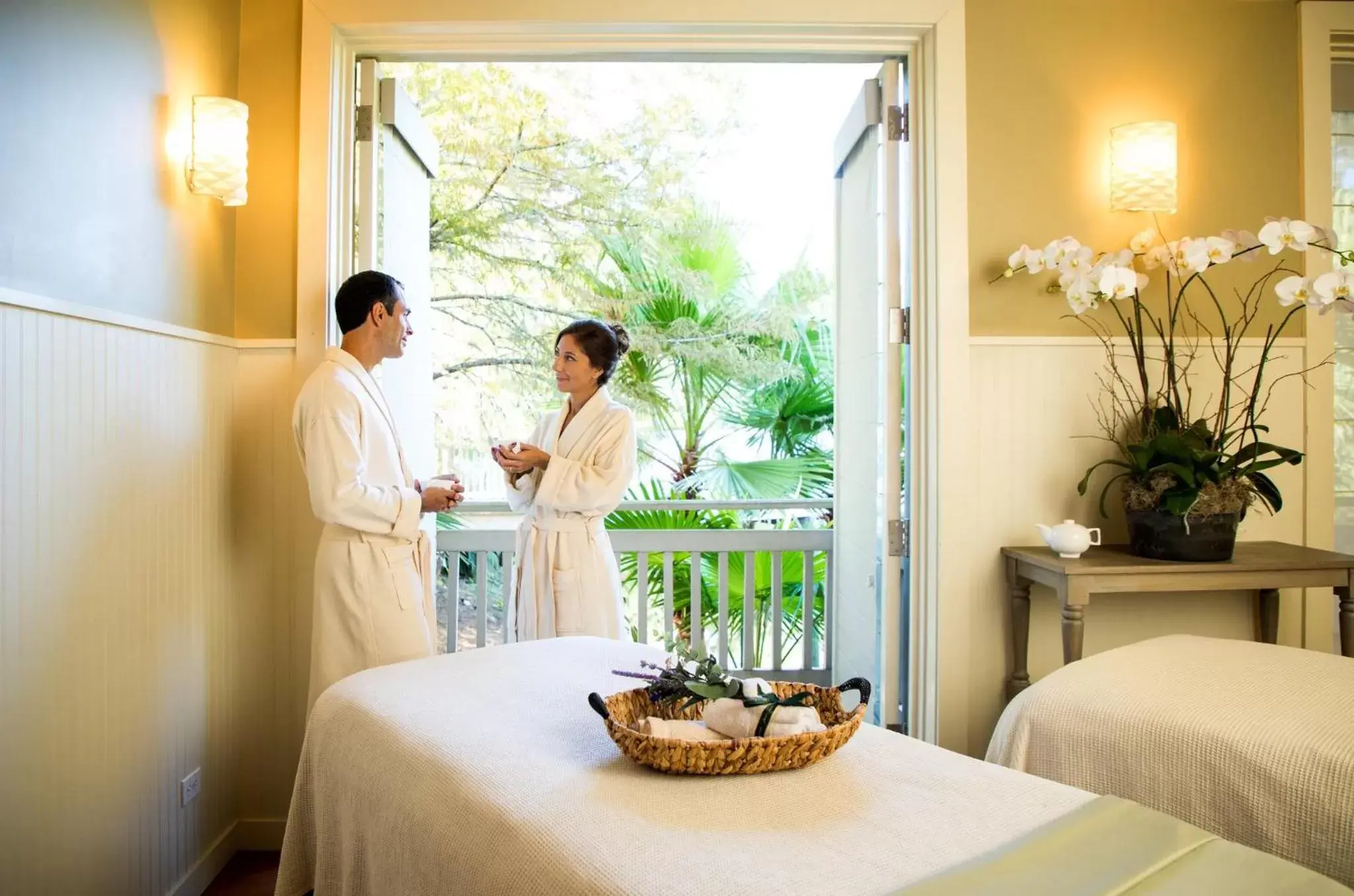 Spa and wellness centre/facilities in Omni Amelia Island Resort Spa and wellness centre/facilities in Omni Amelia Island Resort