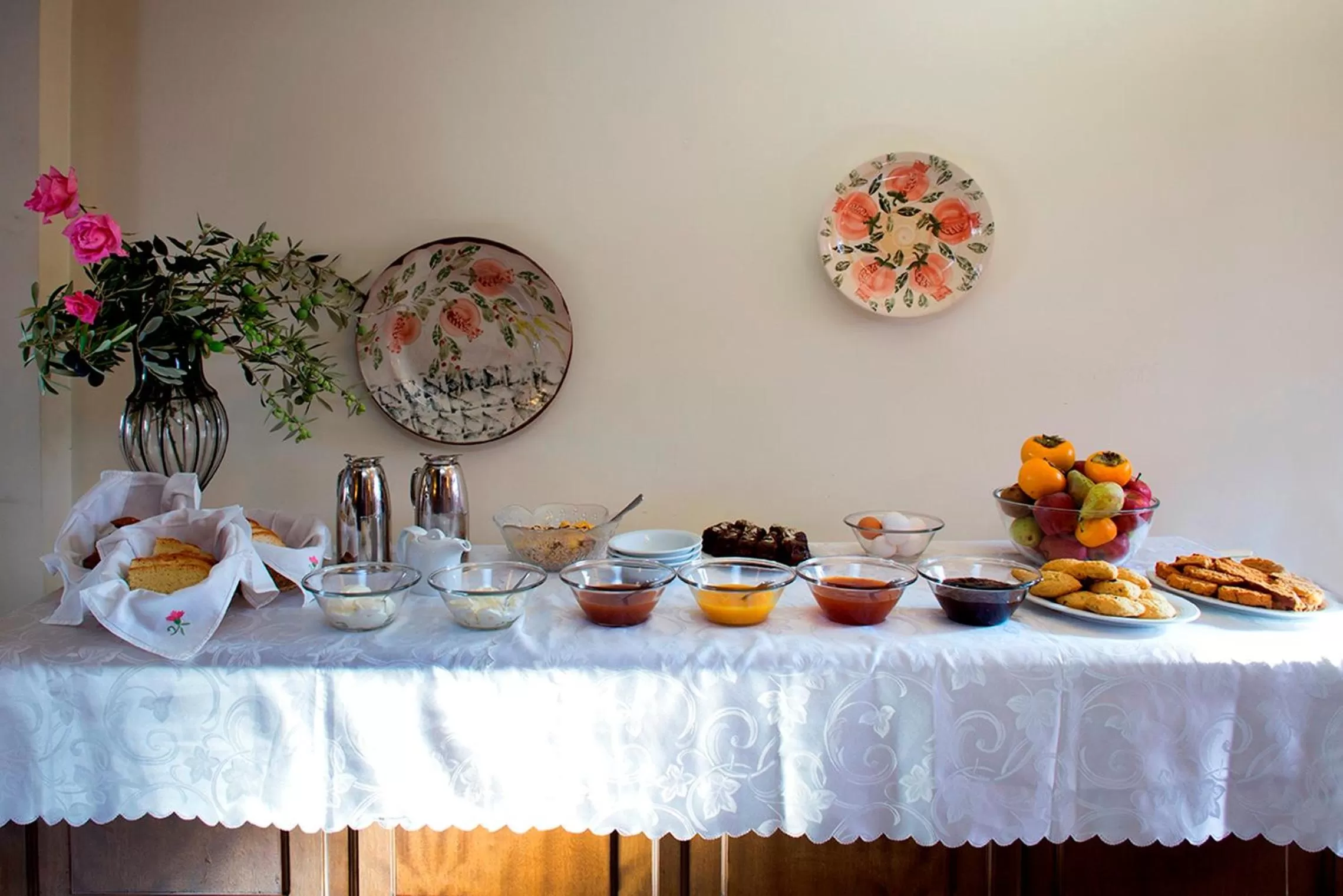 Breakfast in Dimosthenis